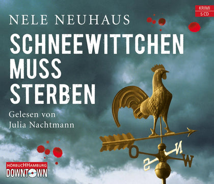 Buchcover von 'Schneewittchen muss sterben' - Hörbuch (CD) von Nele Neuhaus