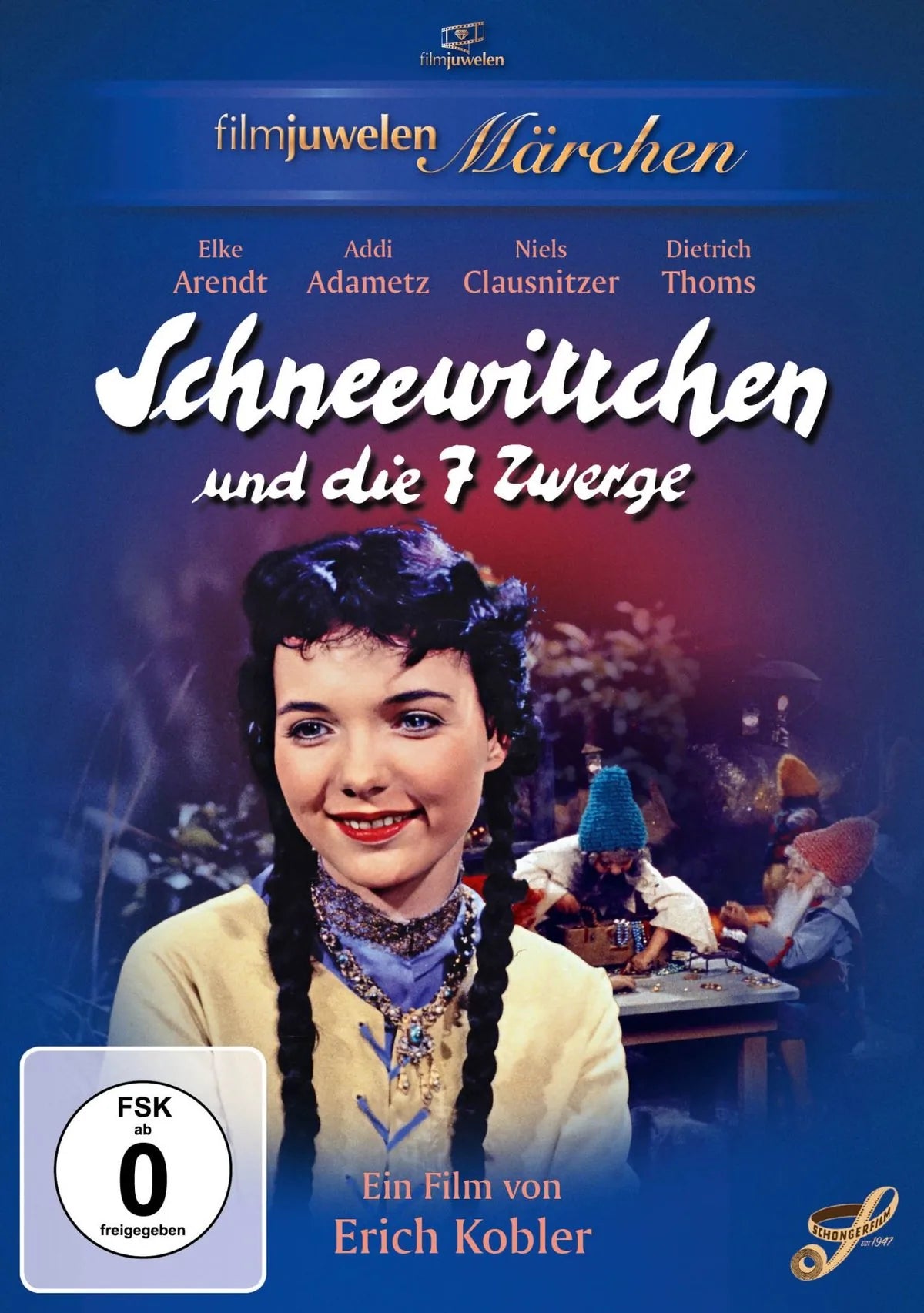 Schneewittchen und die sieben Zwerge - DVD