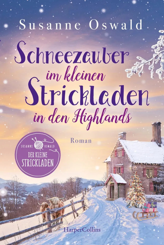 Cover: Schneezauber im kleinen Strickladen in den Highlands (E-Book) von Susanne Oswald