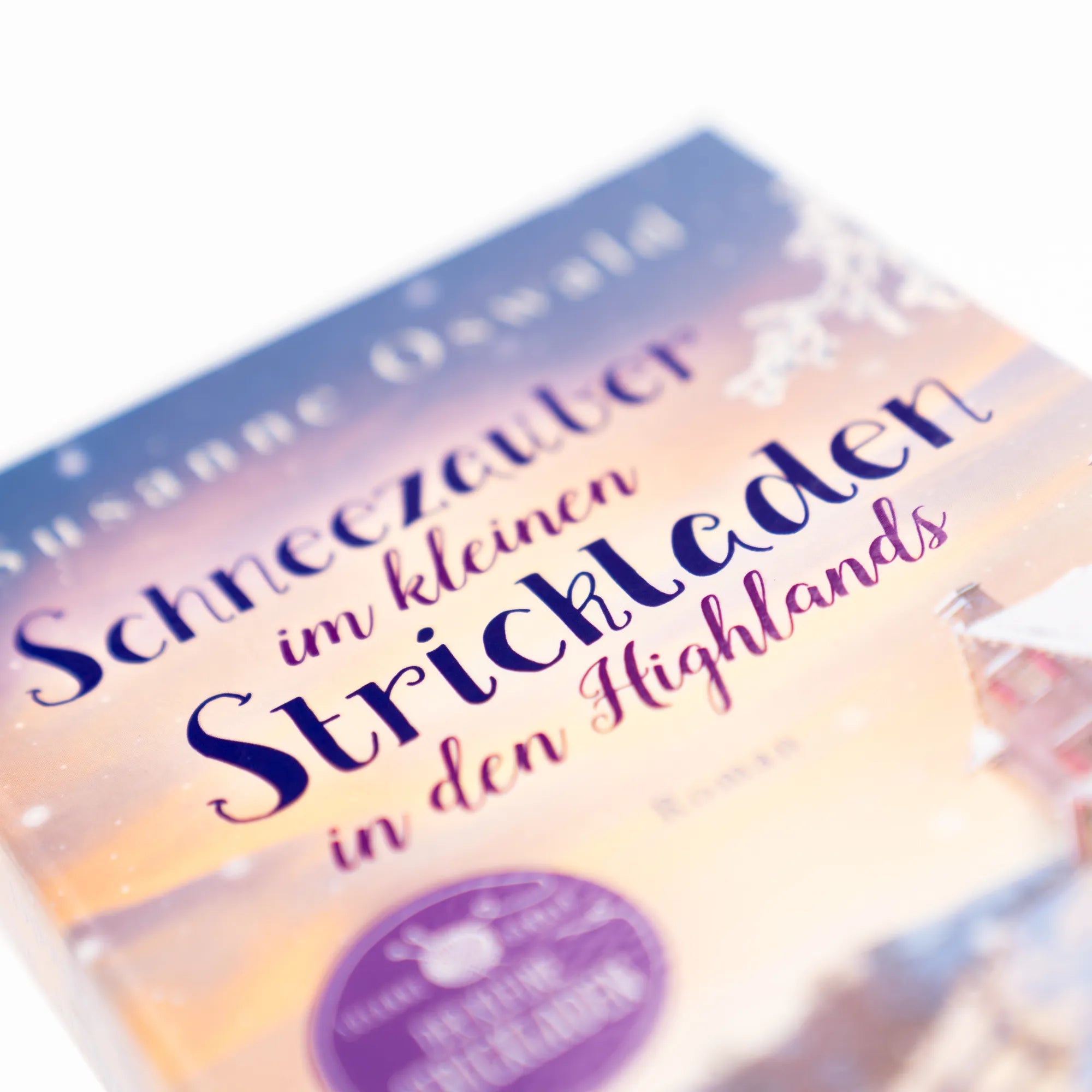 Detailansicht: Schneezauber im kleinen Strickladen in den Highlands (Taschenbuch)
