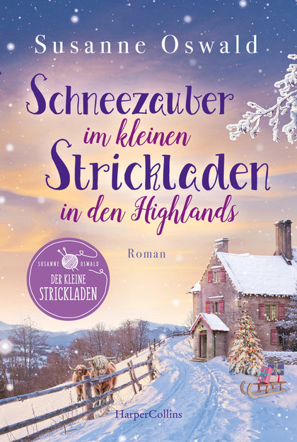Cover: Schneezauber im kleinen Strickladen in den Highlands (Taschenbuch) von Susanne Oswald