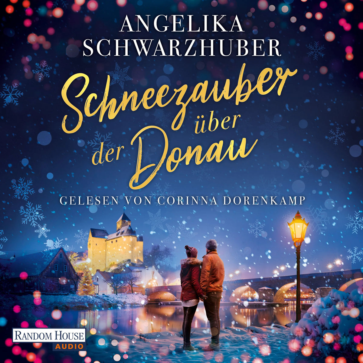Cover: Schneezauber über der Donau (Hörbuch Download) von Angelika Schwarzhuber