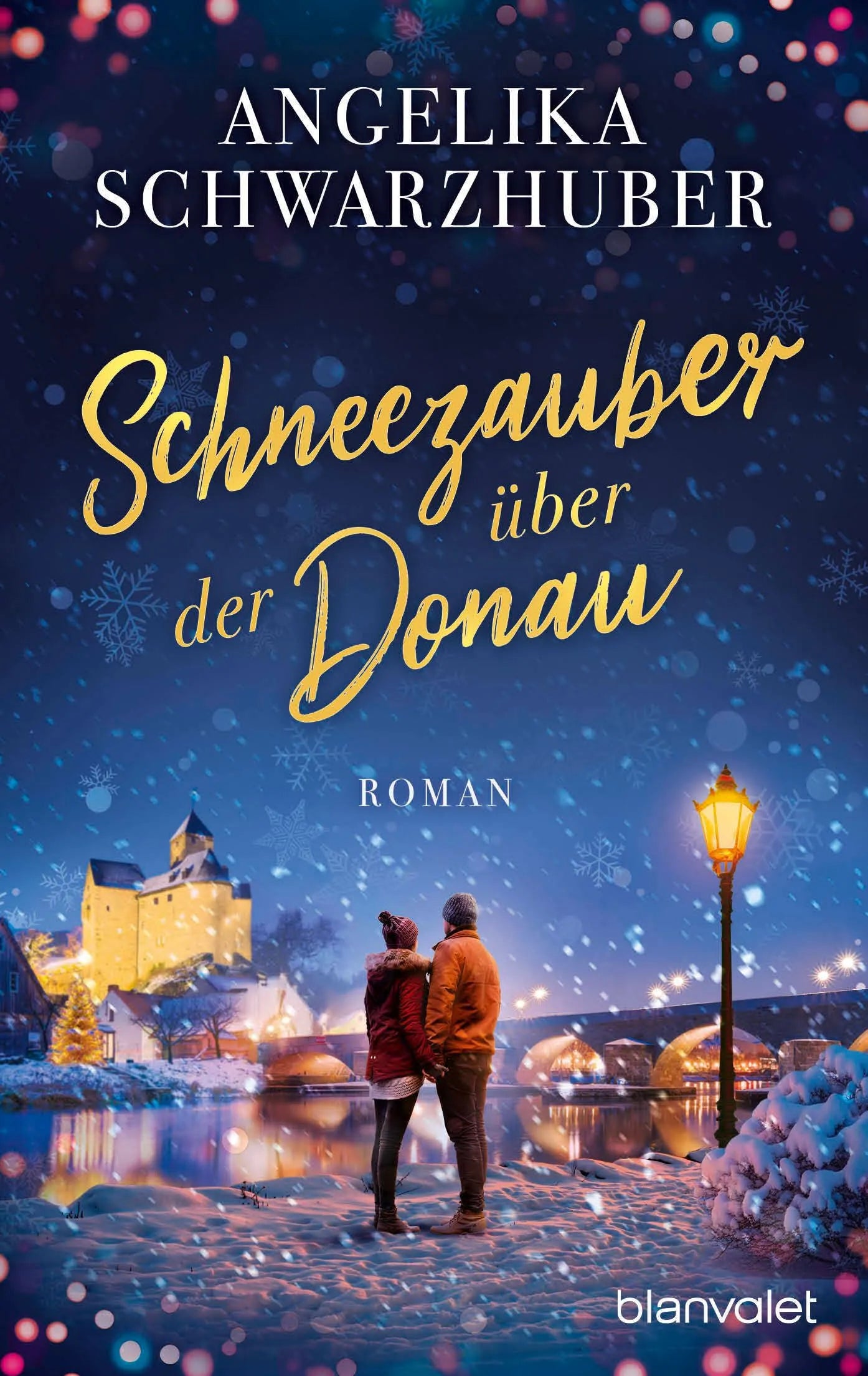 Cover: Schneezauber über der Donau (Taschenbuch) von Angelika Schwarzhuber