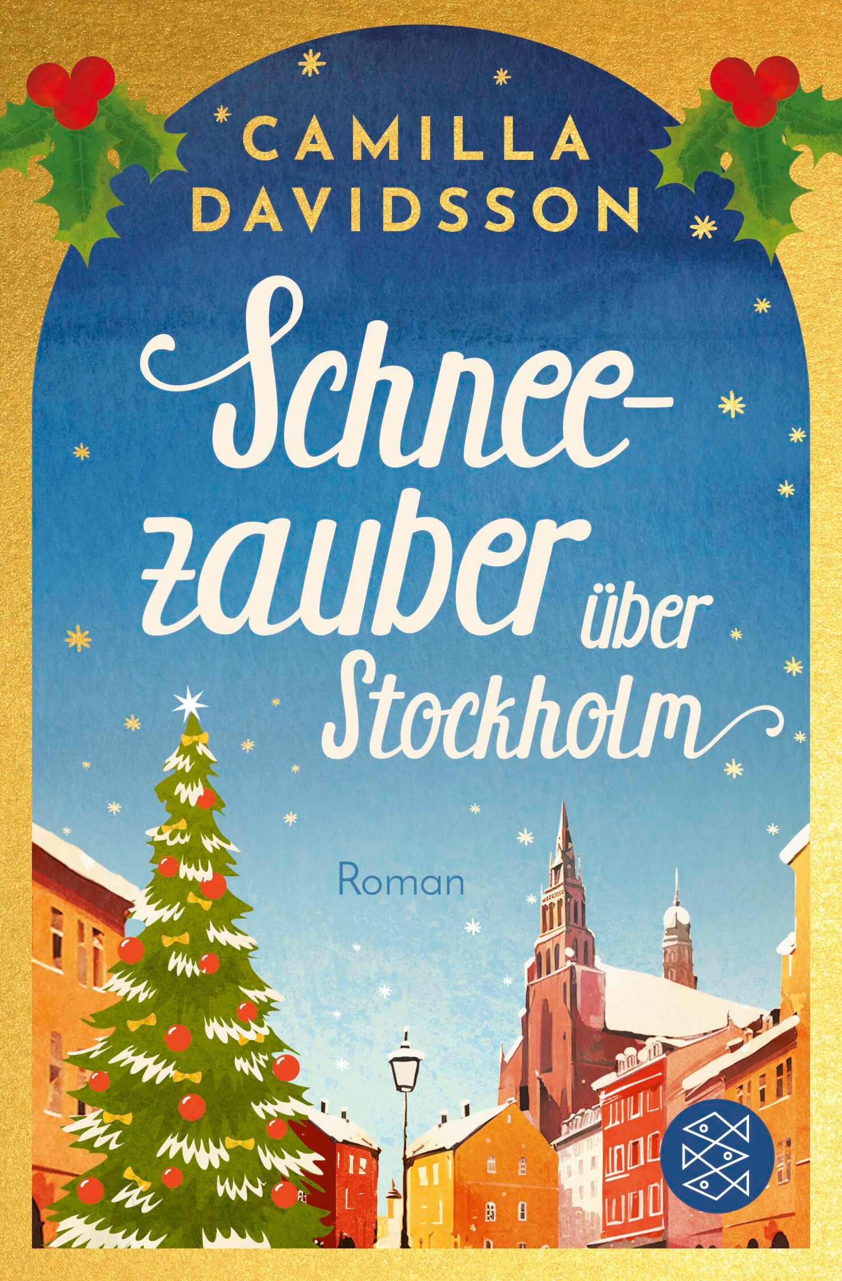 Cover: Schneezauber über Stockholm (E-Book) von Camilla Davidsson