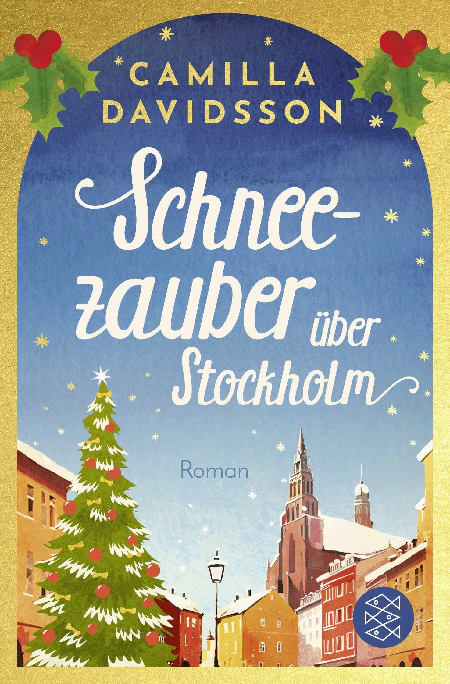 Buchcover von 'Schneezauber über Stockholm' - Taschenbuch von Camilla Davidsson