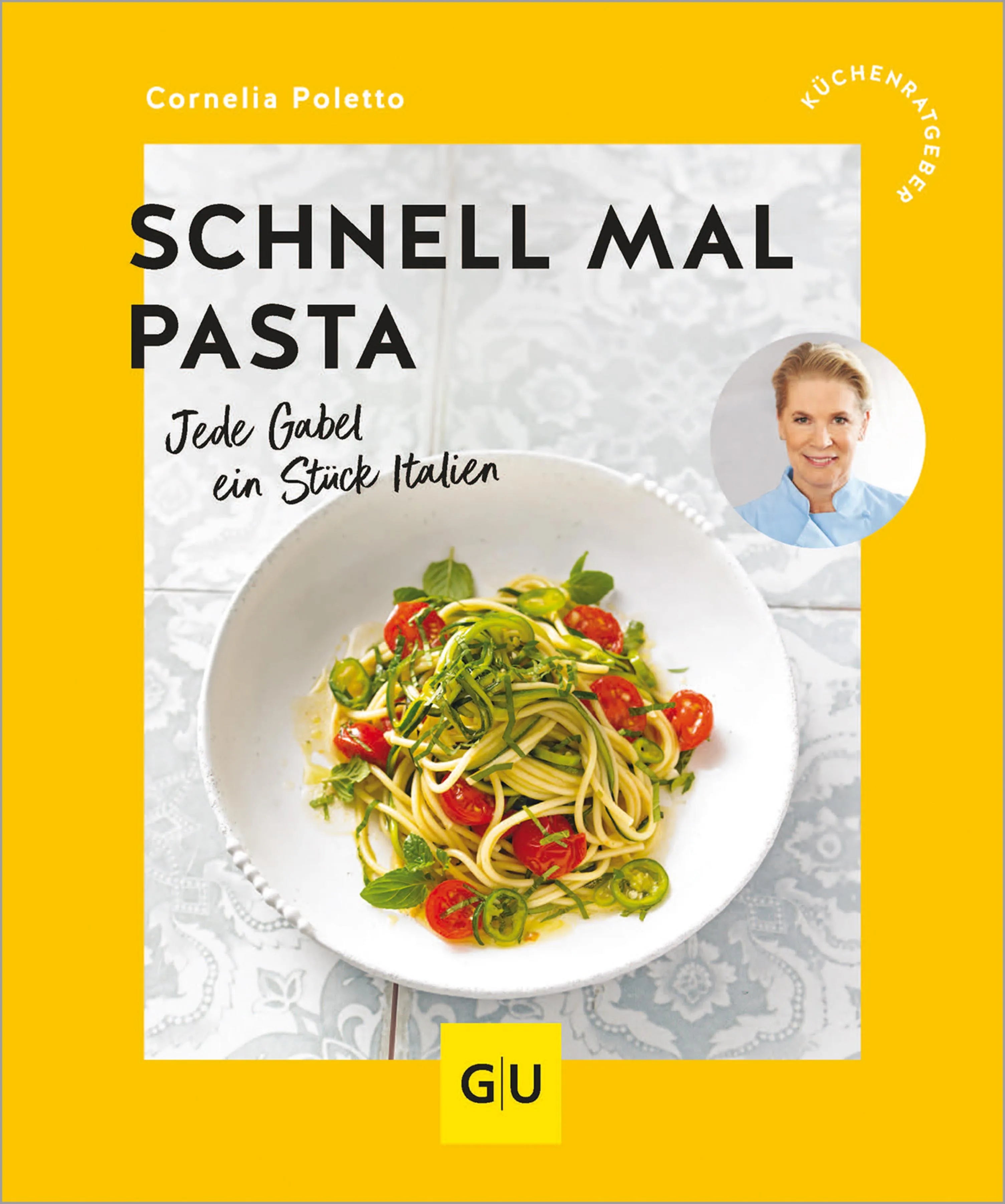 Cover: Schnell mal Pasta (E-Book) von Cornelia Poletto