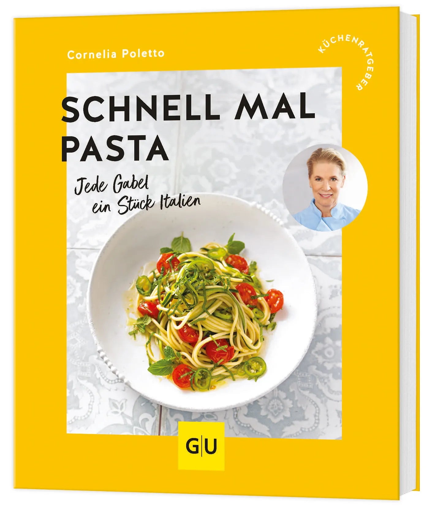 Buchcover von 'Schnell mal Pasta' - Taschenbuch von Cornelia Poletto