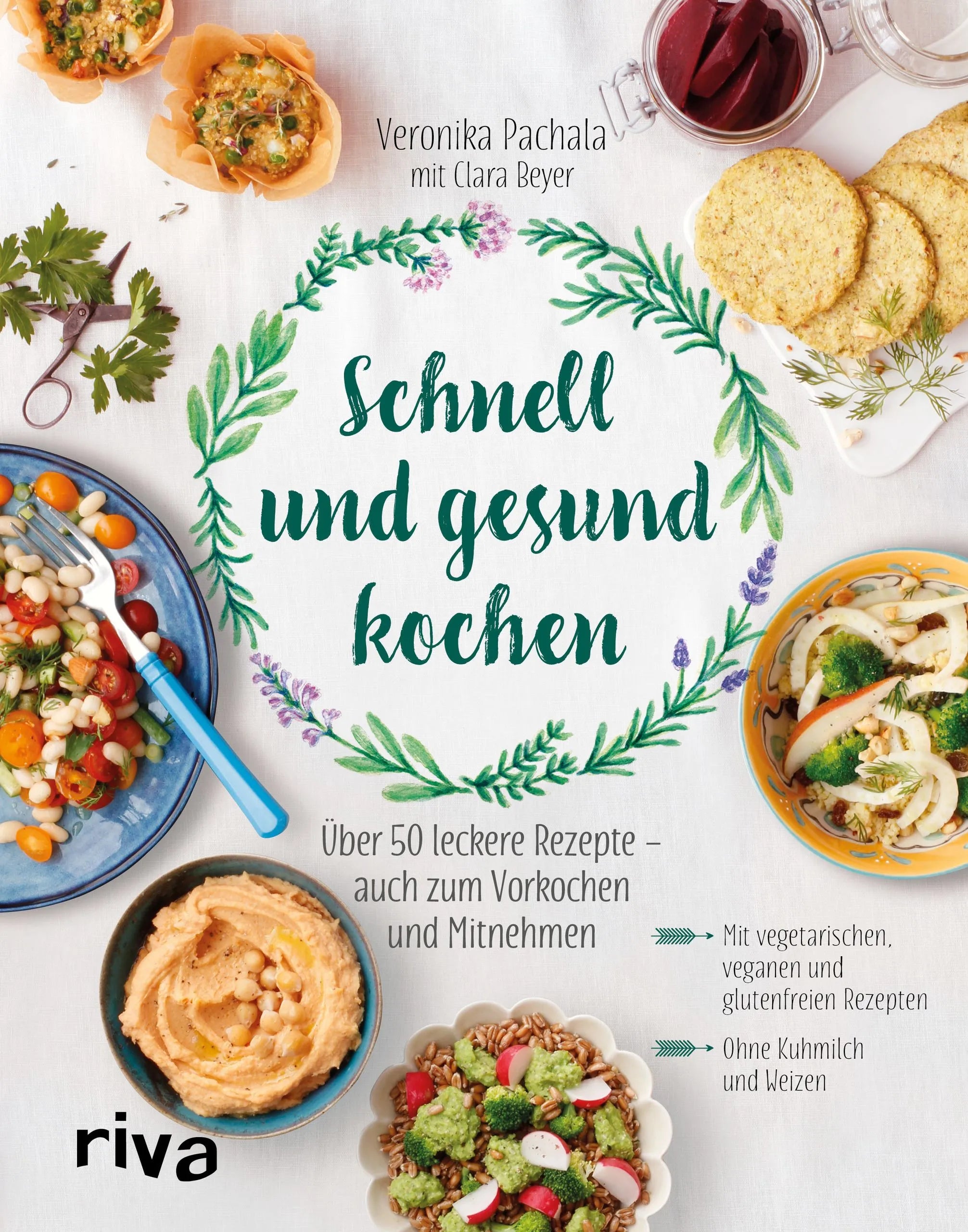 Buchcover von 'Schnell und gesund kochen' - Gebundene Ausgabe von Veronika Pachala