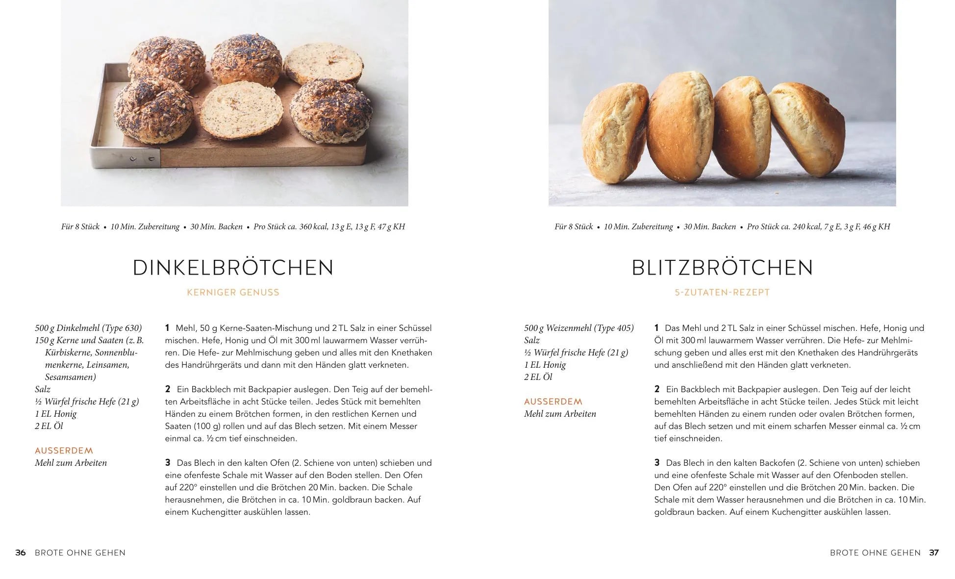 Produktansicht: Schnelle Brote (Taschenbuch)