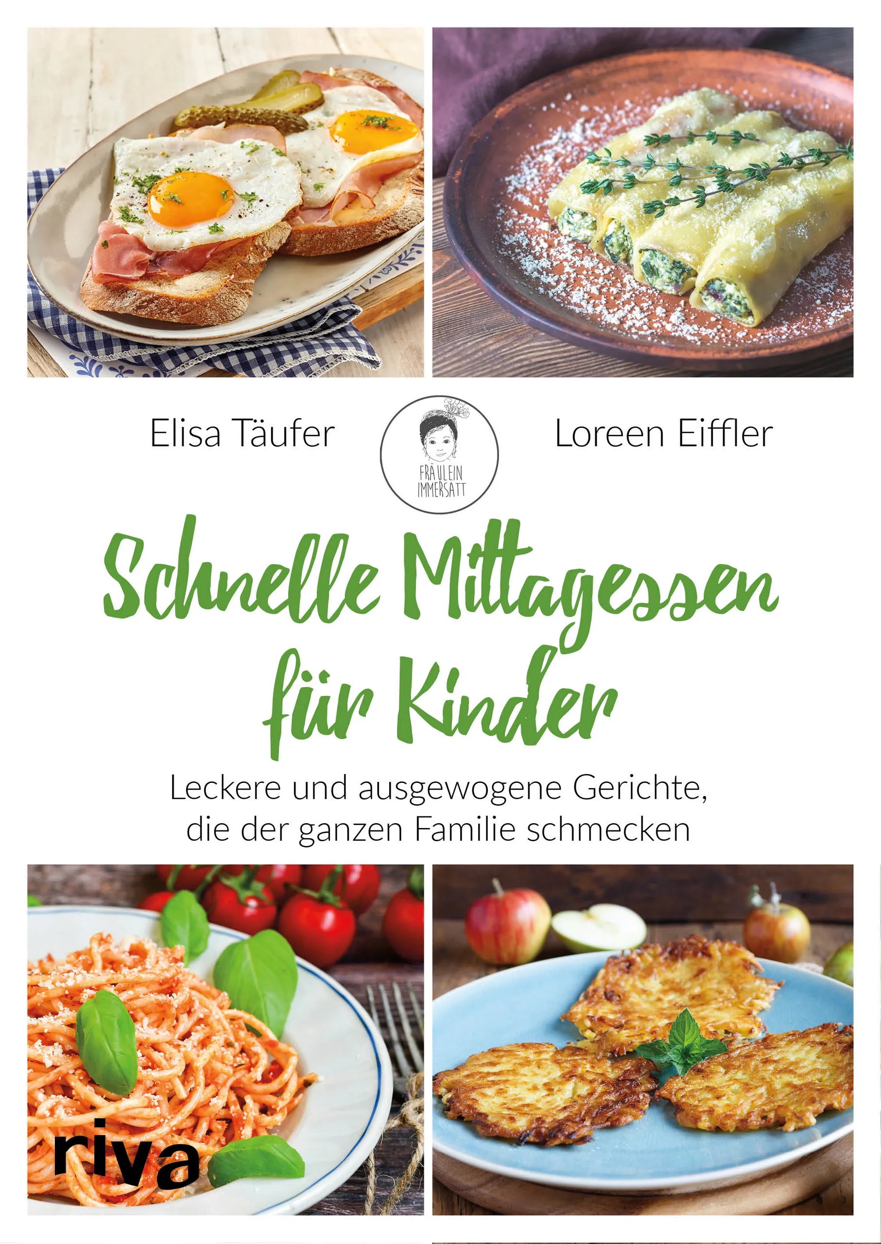 Buchcover von 'Schnelle Mittagessen für Kinder' - Taschenbuch von Elisa Täufer