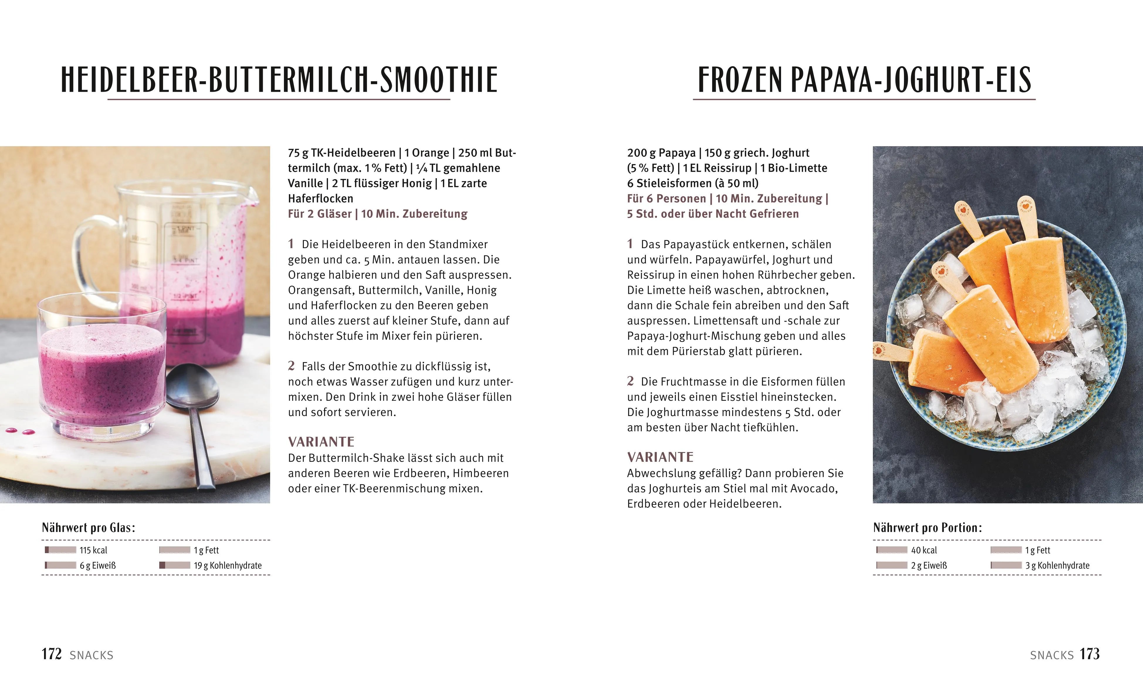 Produktansicht: Schnelle Rezepte für einen gesunden Darm (Taschenbuch)