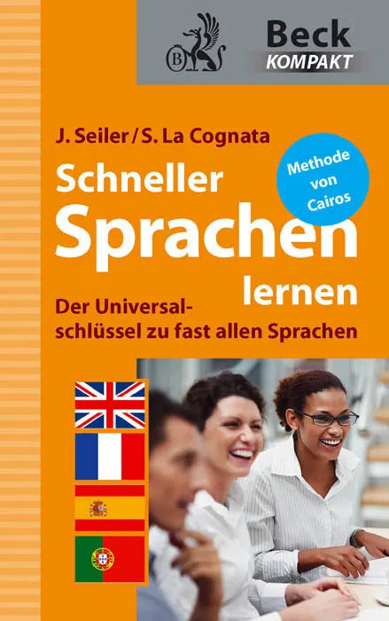 Buchcover von 'Schneller Sprachen lernen' - Taschenbuch von Jens Seiler