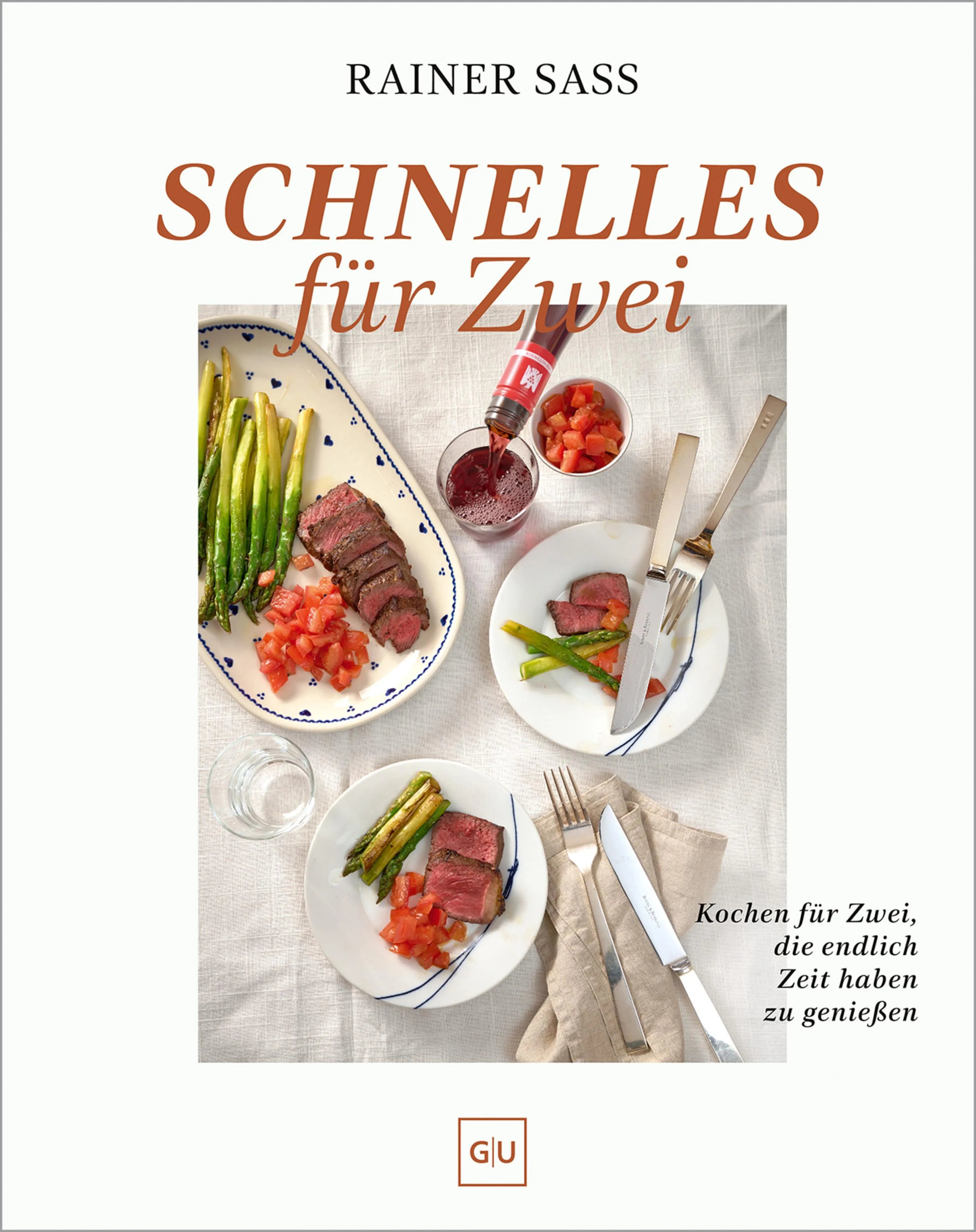 Cover: Schnelles für Zwei (E-Book) von Rainer Sass