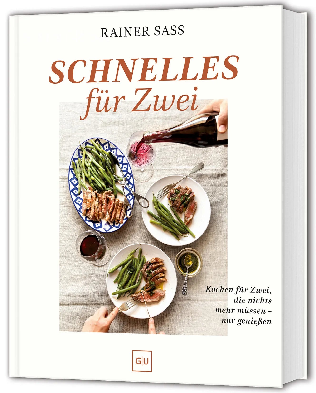 Buchcover von 'Schnelles für Zwei' - Gebundene Ausgabe von Rainer Sass