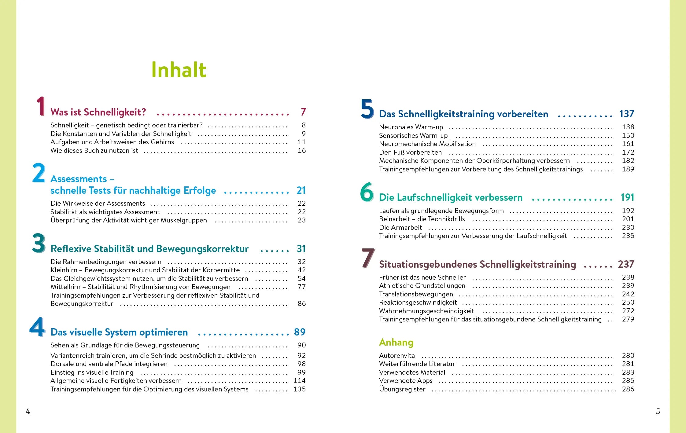 Innenansicht von 'Schnelligkeit beginnt im Gehirn' - Taschenbuch