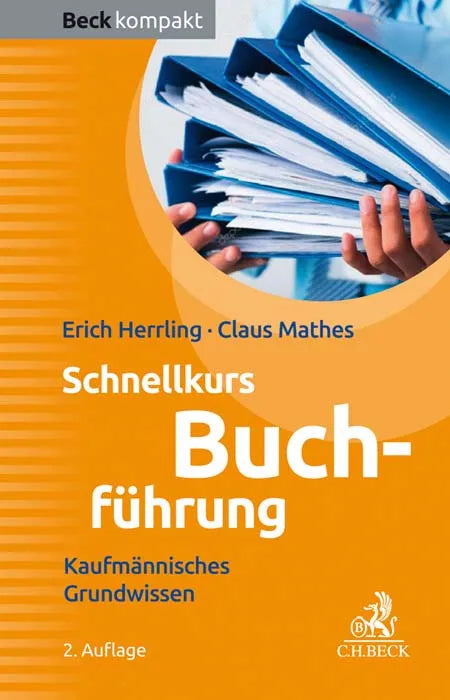 Buchcover von 'Schnellkurs Buchführung' - Taschenbuch von Erich Herrling