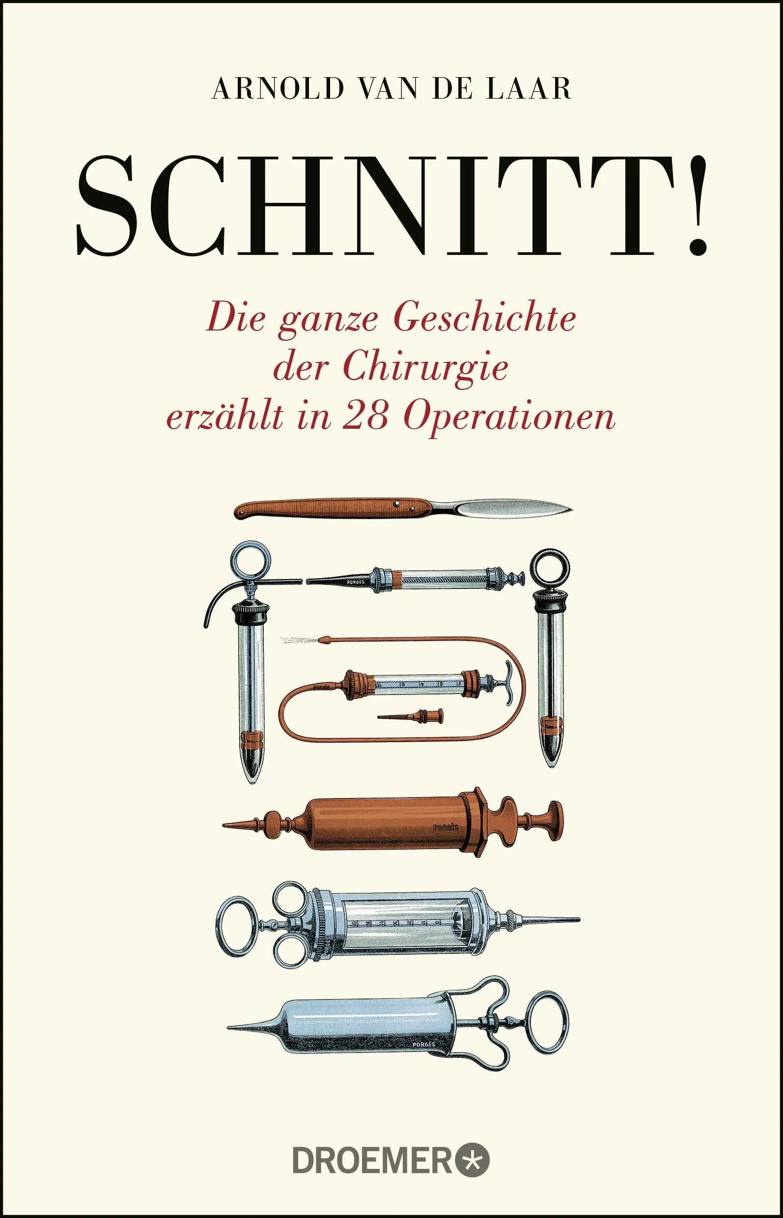 Buchcover von 'Schnitt!' - Taschenbuch von Arnold van de Laar