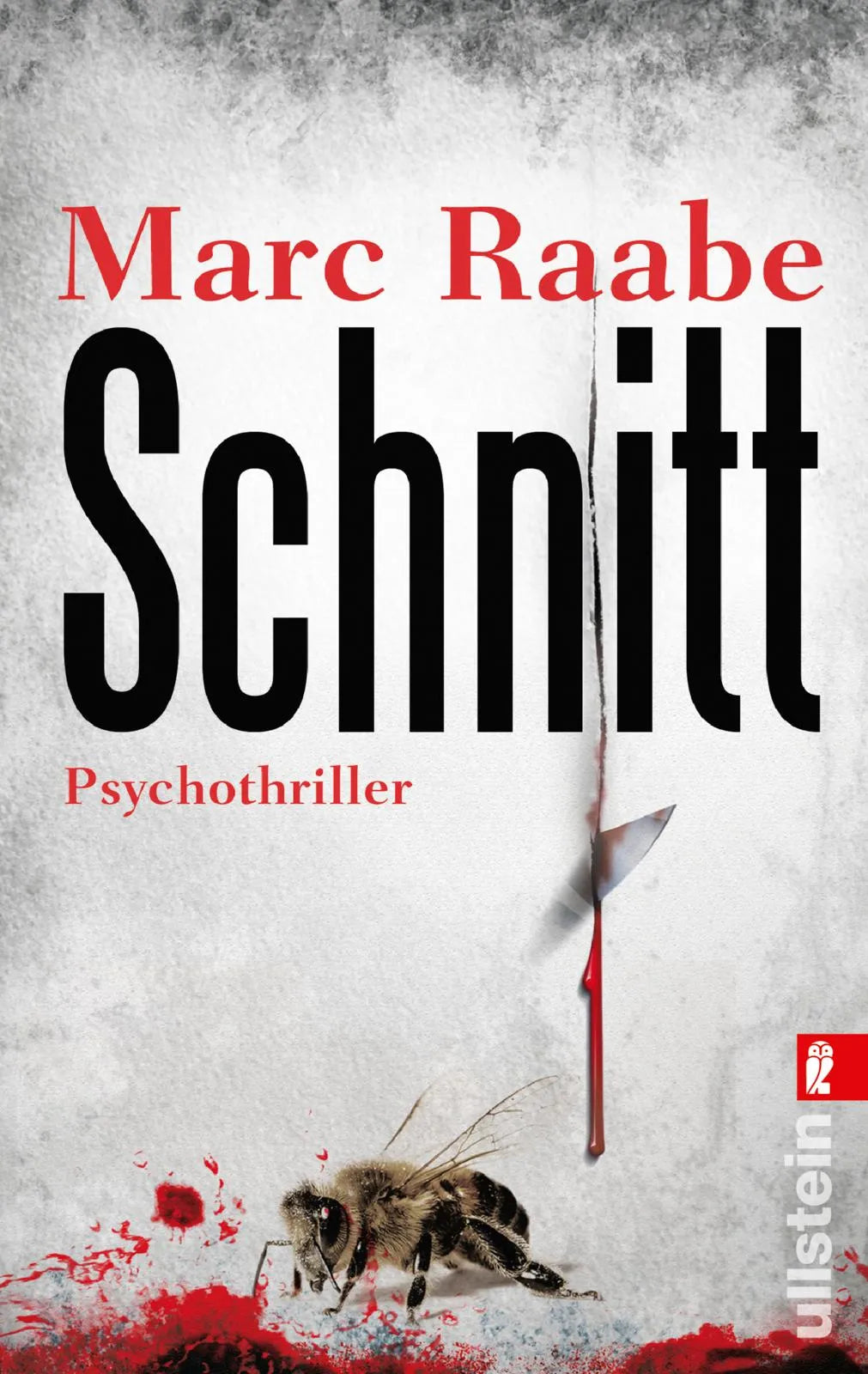 Buchcover von 'Schnitt' - Taschenbuch von Marc Raabe