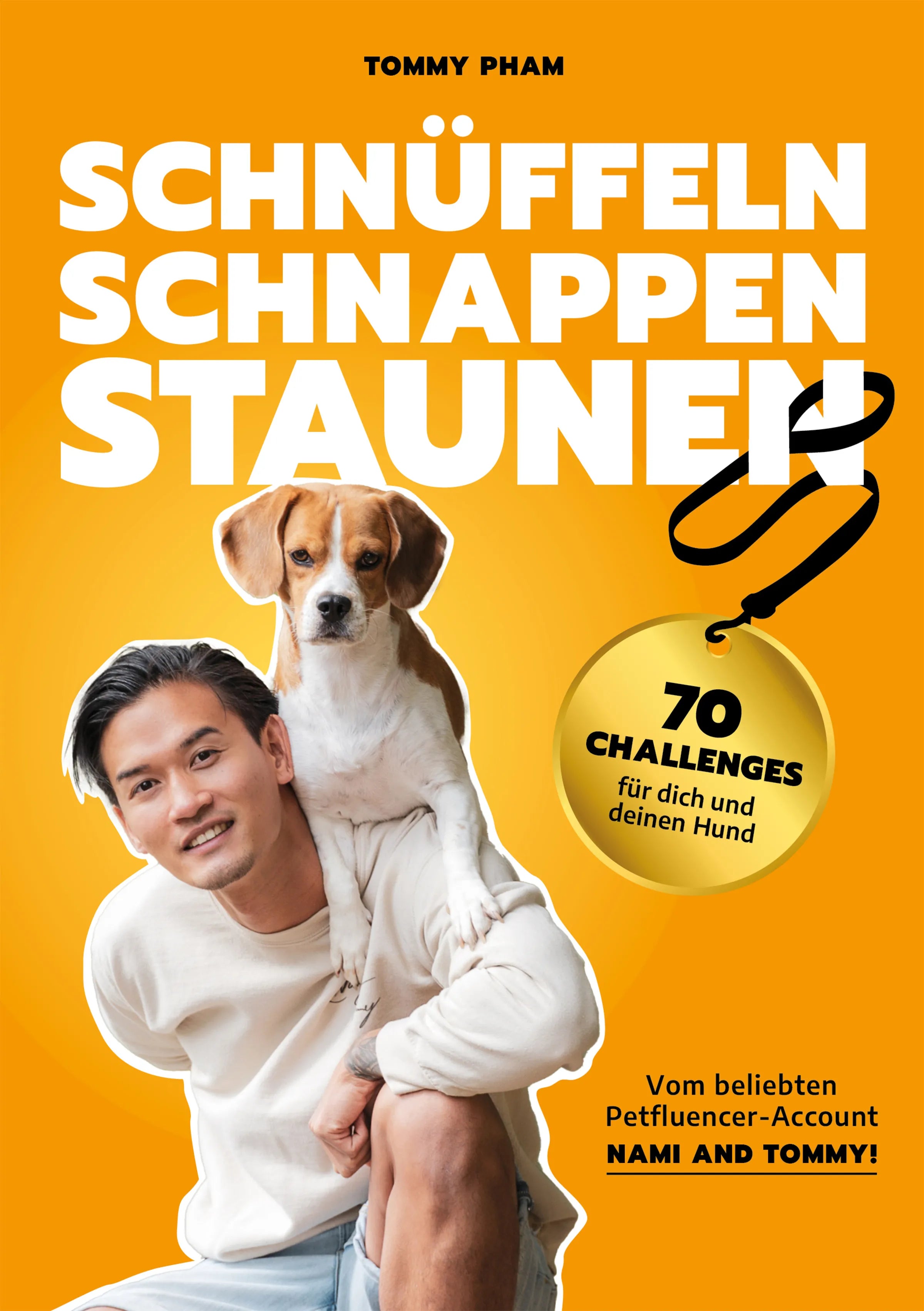 Cover: Schnüffeln, Schnappen, Staunen (E-Book)