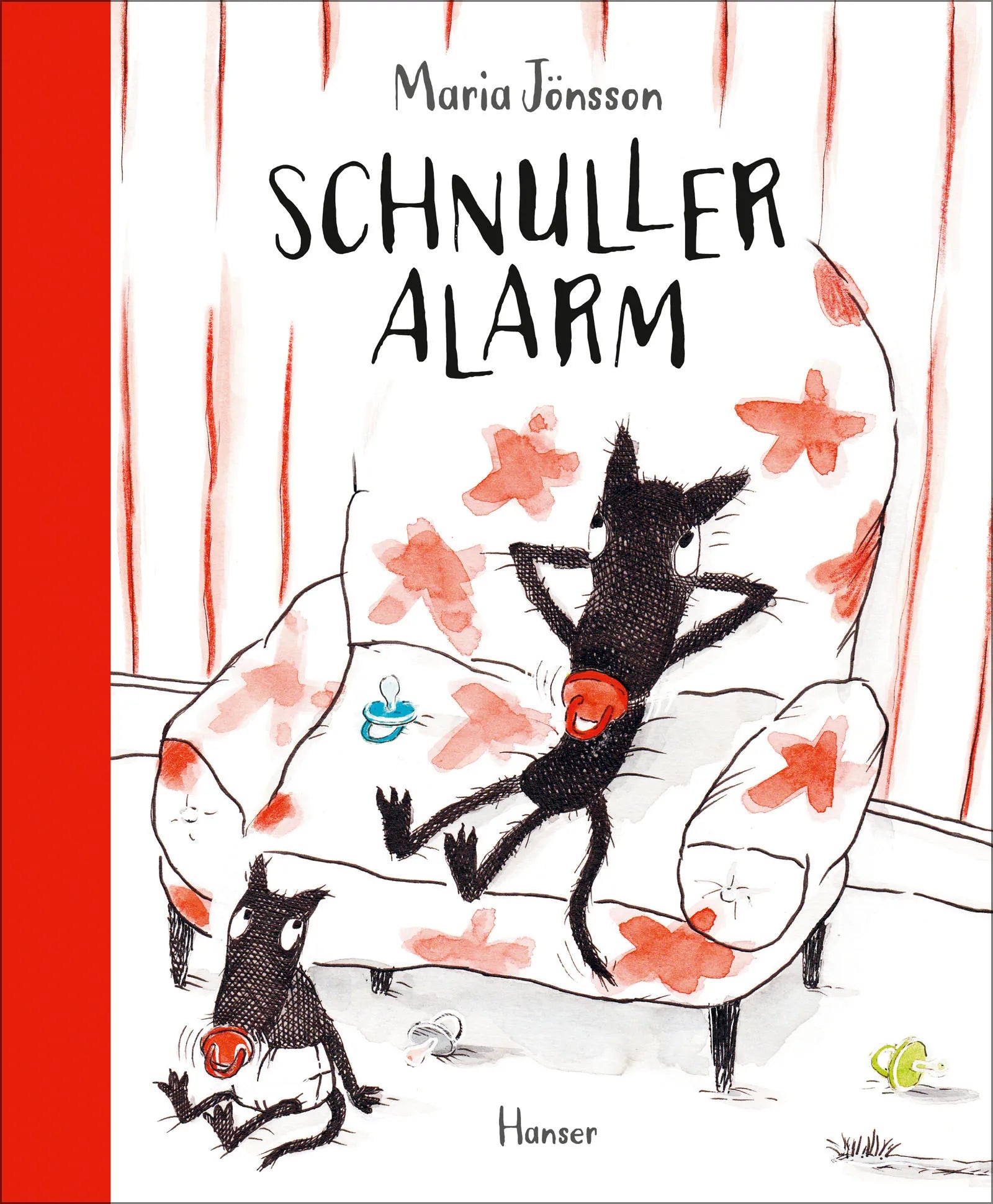 Buchcover von 'Schnulleralarm' - Gebundene Ausgabe von Maria Jönsson