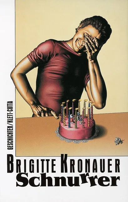 Buchcover von 'Schnurrer' - Gebundene Ausgabe von Brigitte Kronauer