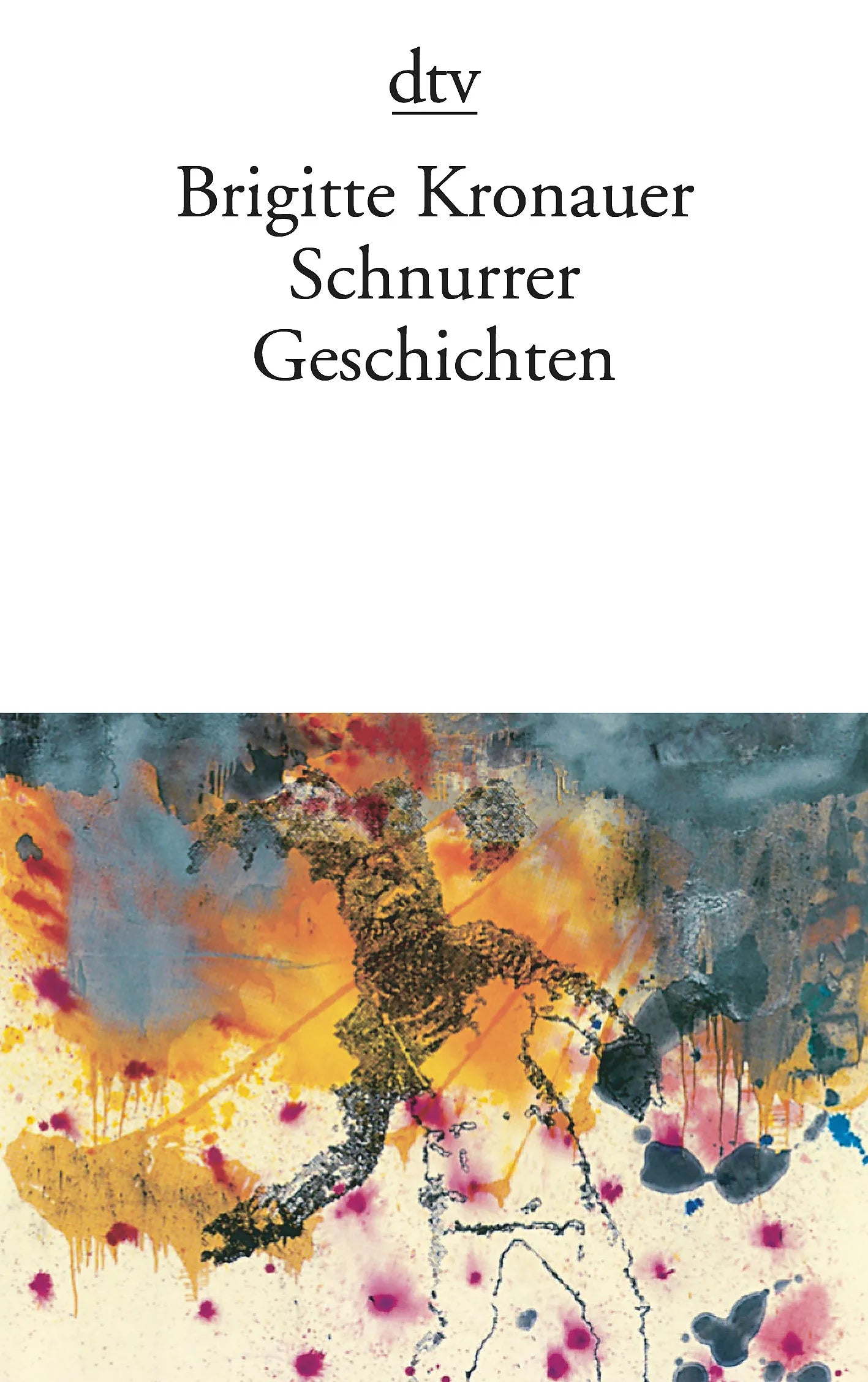 Buchcover von 'Schnurrer' - Taschenbuch von Brigitte Kronauer
