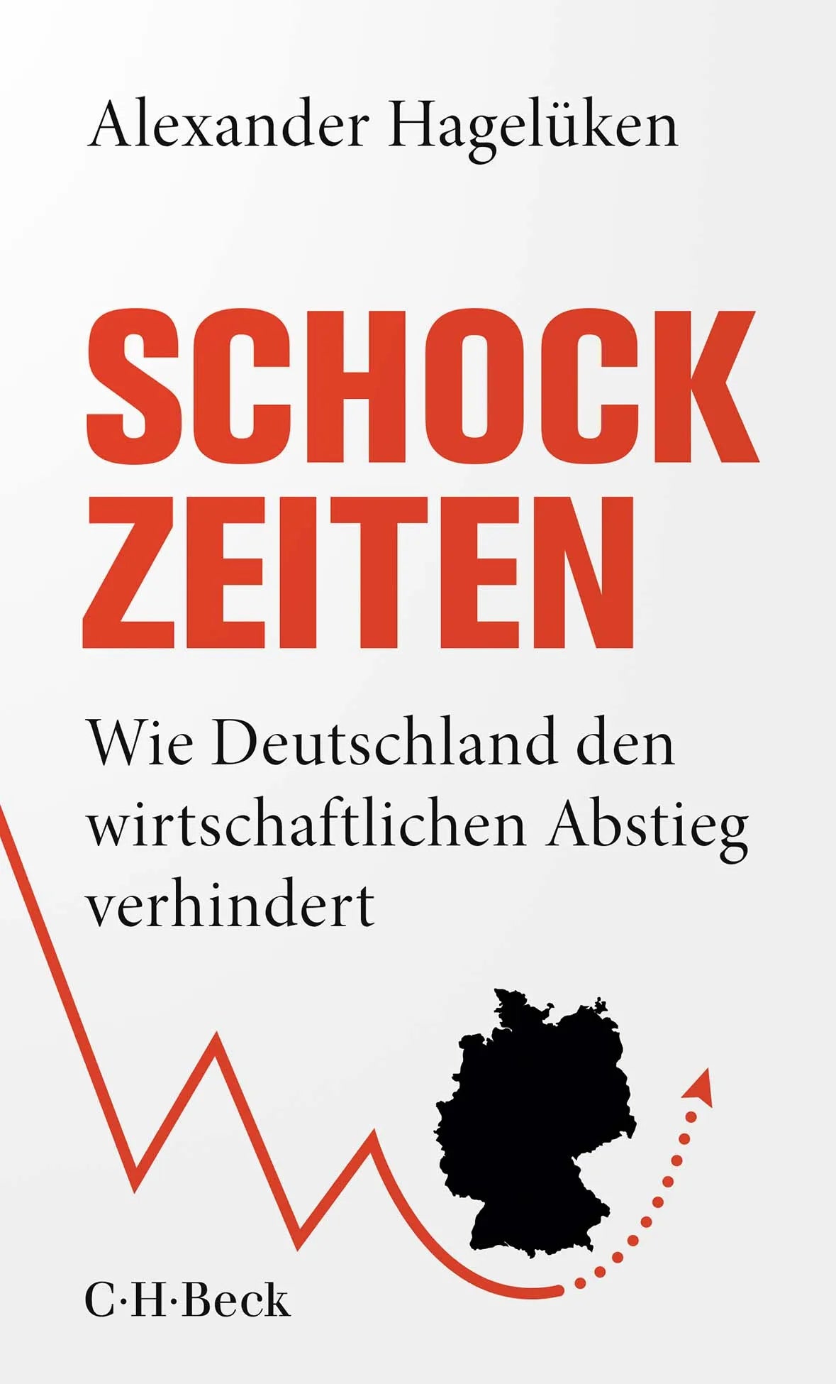 Buchcover von 'Schock-Zeiten' - Taschenbuch von Alexander Hagelüken