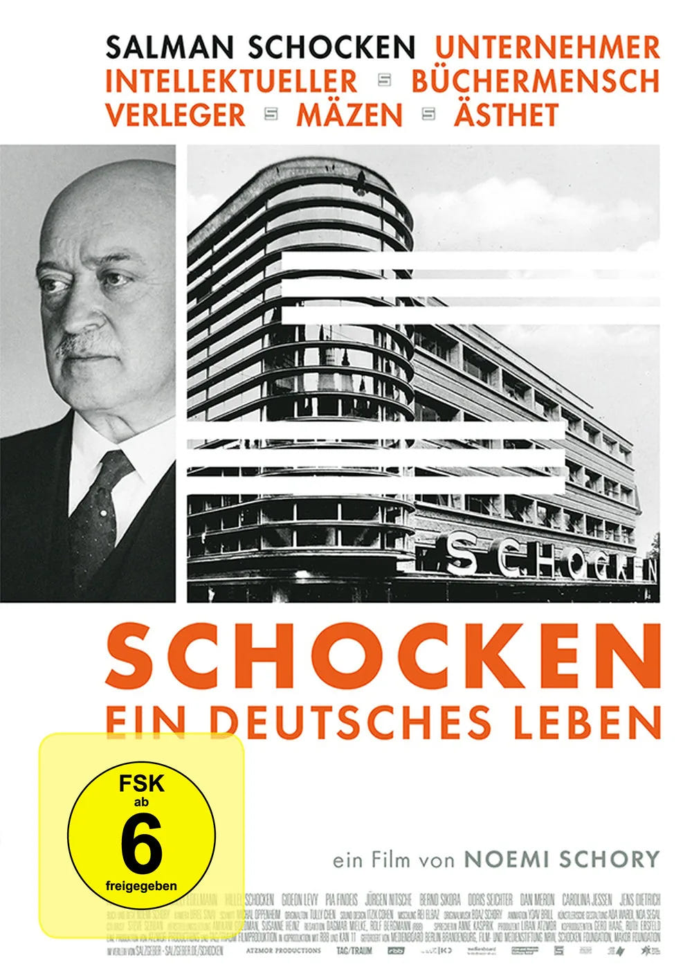 Schocken - ein deutsches Leben - DVD