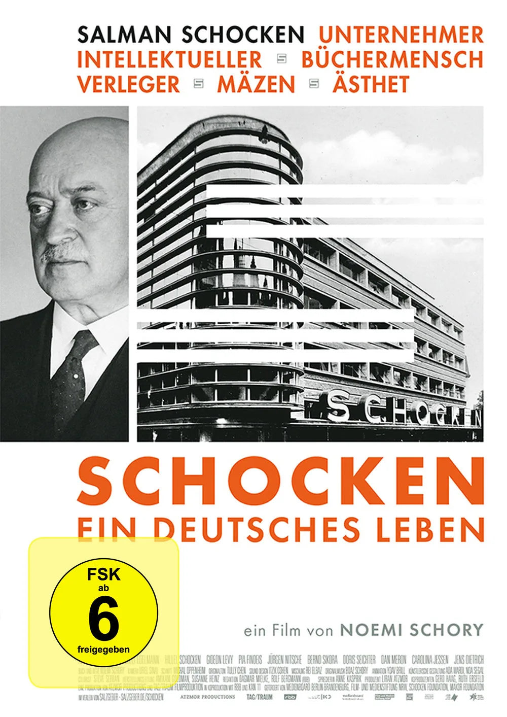 Schocken - ein deutsches Leben - DVD