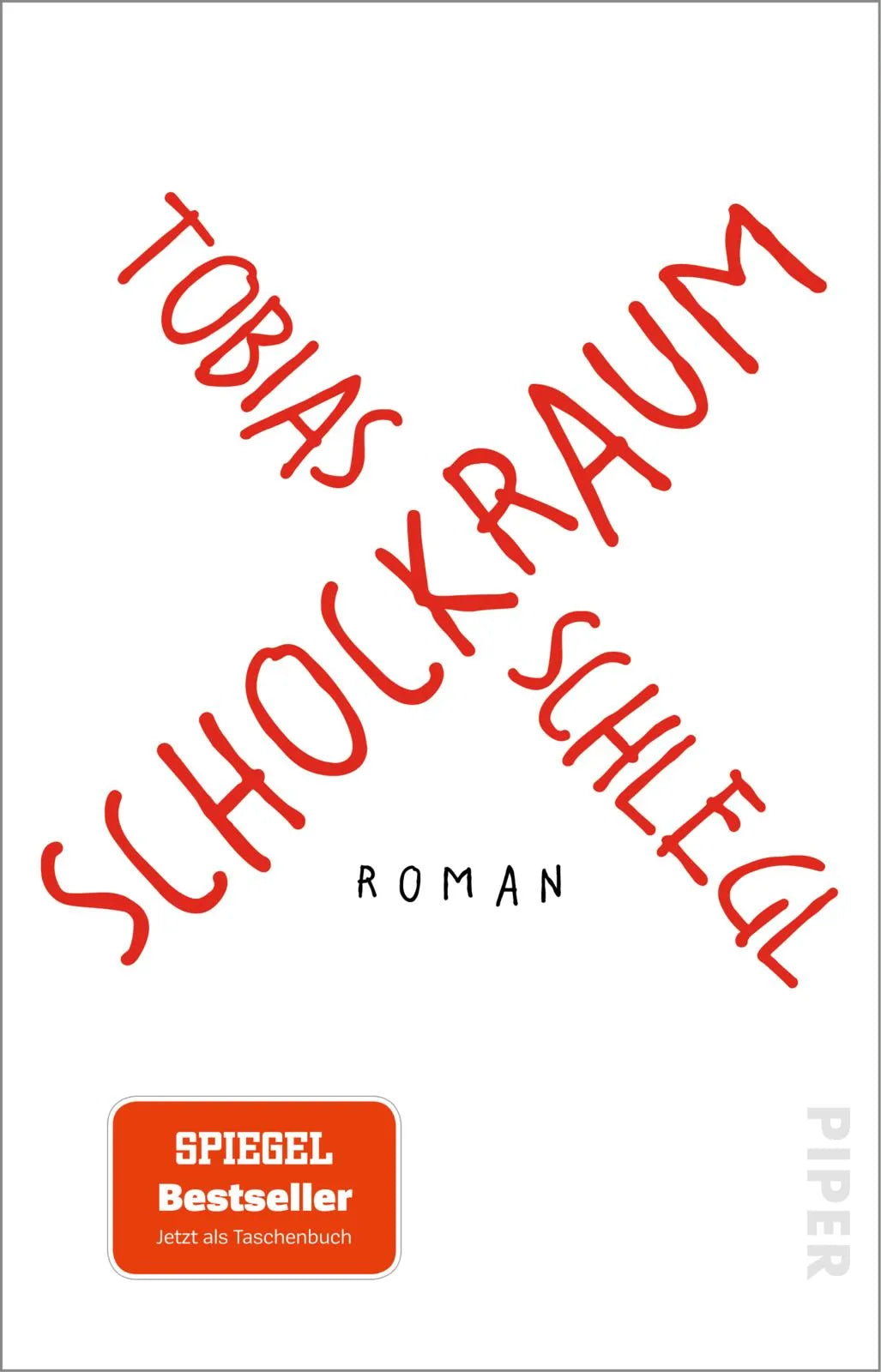 Buchcover von 'Schockraum' - Taschenbuch von Tobias Schlegl