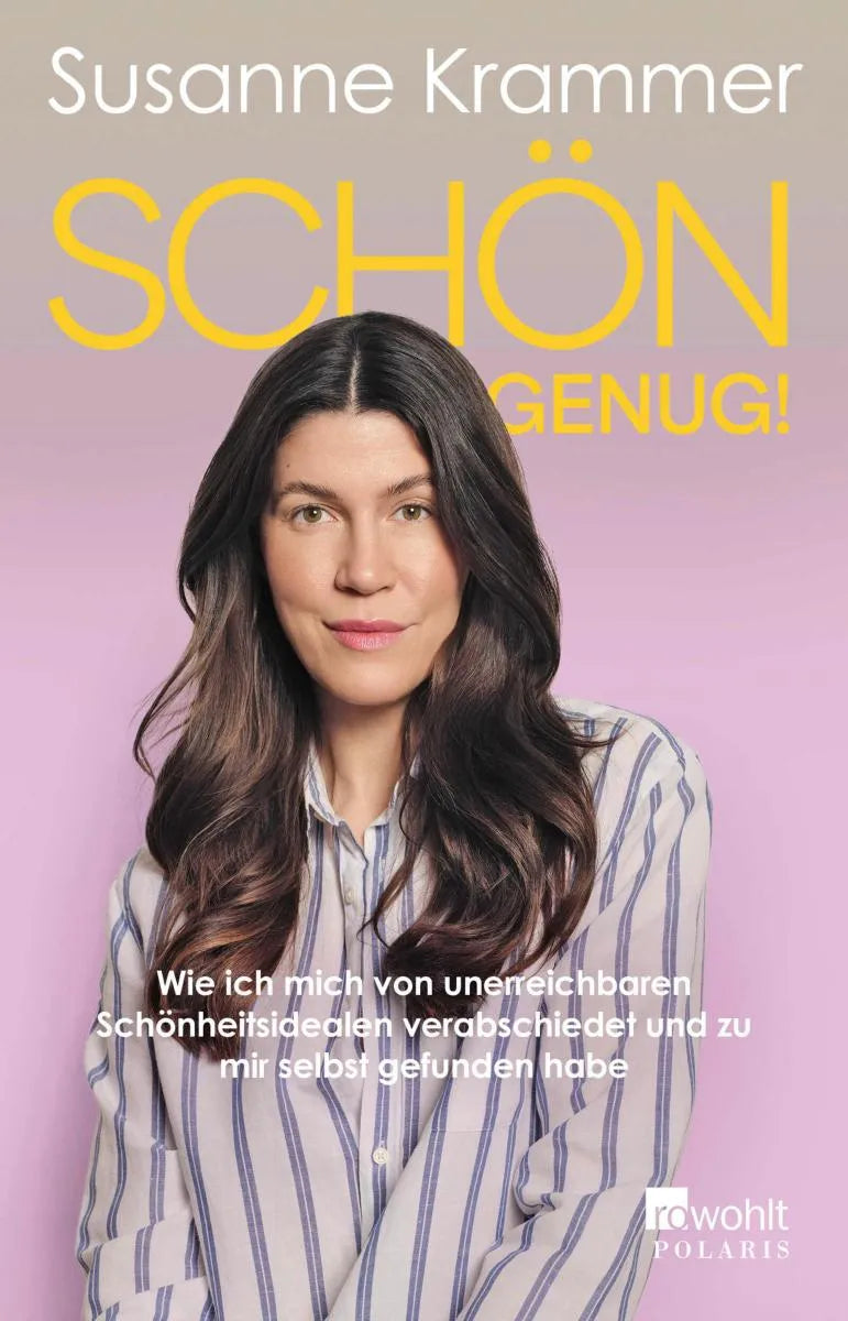 Cover: Schön genug! (E-Book) von Susanne Krammer