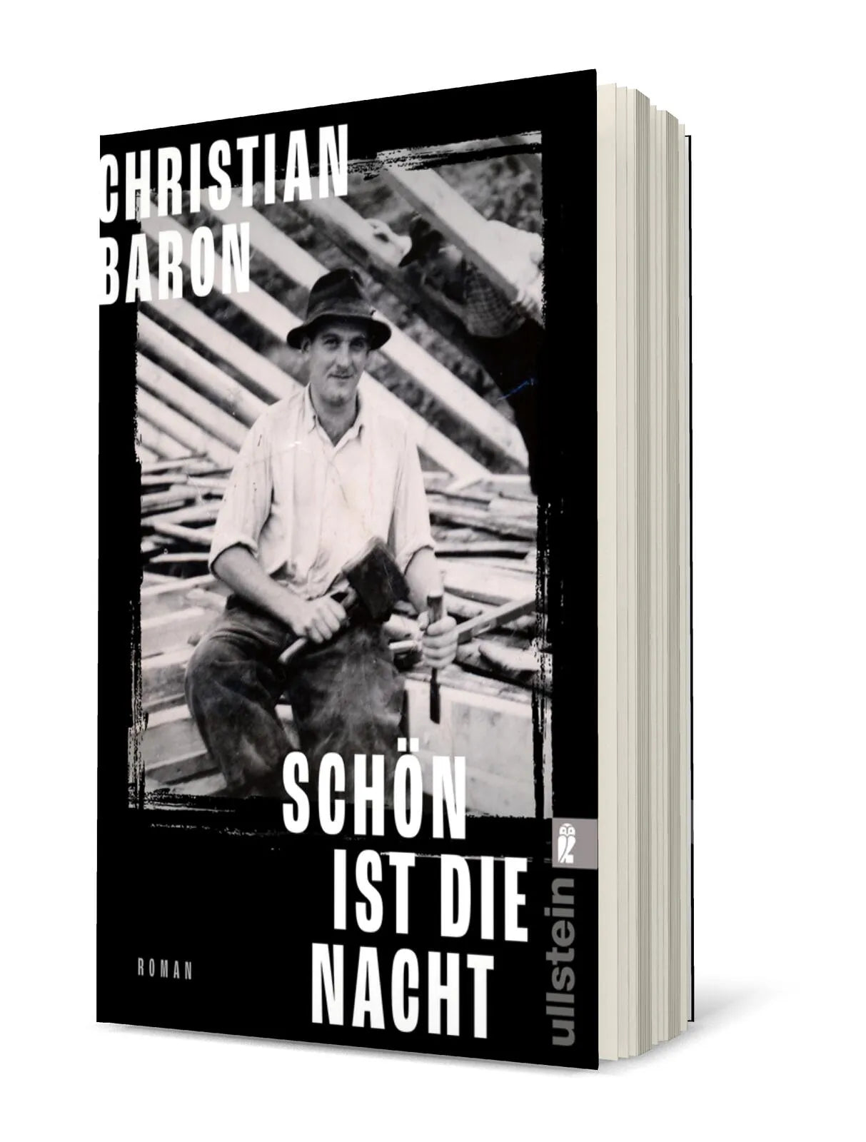 Buchcover von 'Schön ist die Nacht' - Taschenbuch von Christian Baron