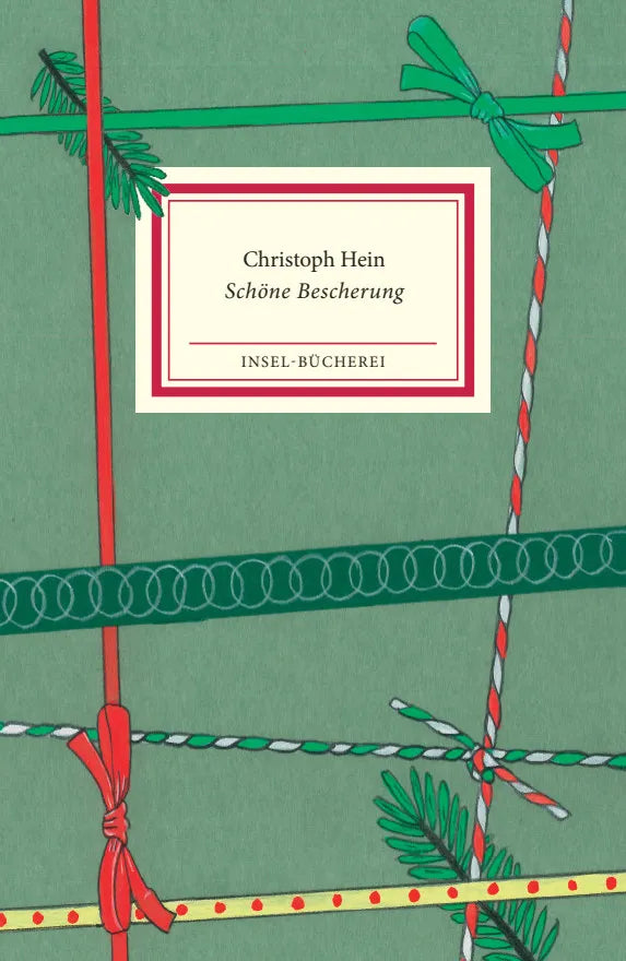 Buchcover von 'Schöne Bescherung' - Gebundene Ausgabe von Christoph Hein