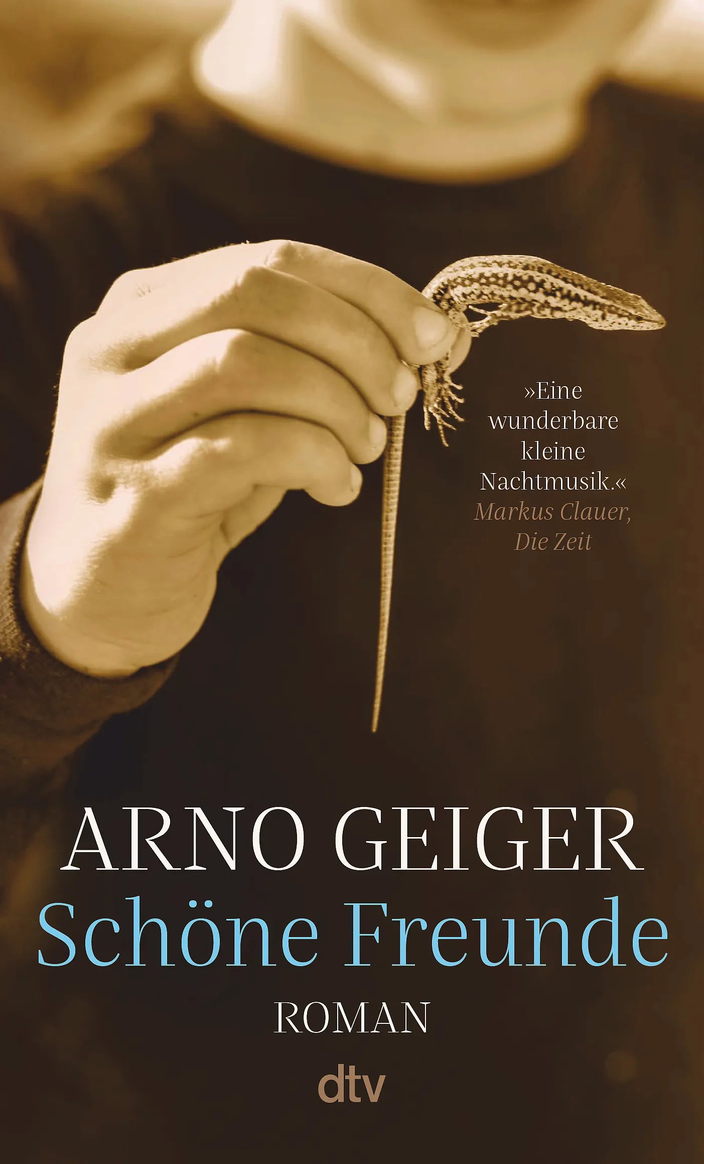 Buchcover von 'Schöne Freunde' - Taschenbuch von Arno Geiger