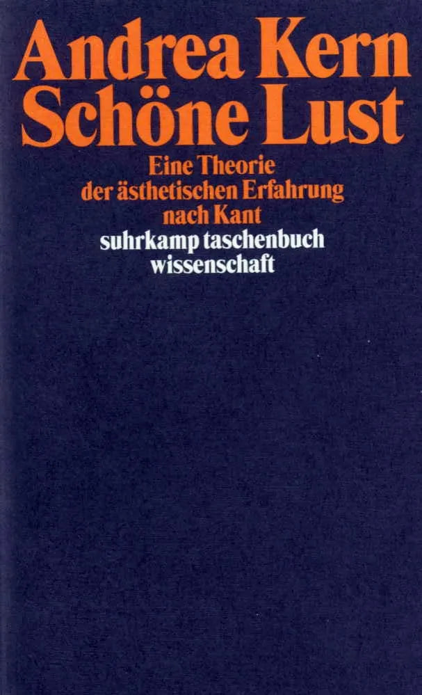 Buchcover von 'Schöne Lust' - Taschenbuch von Andrea Kern