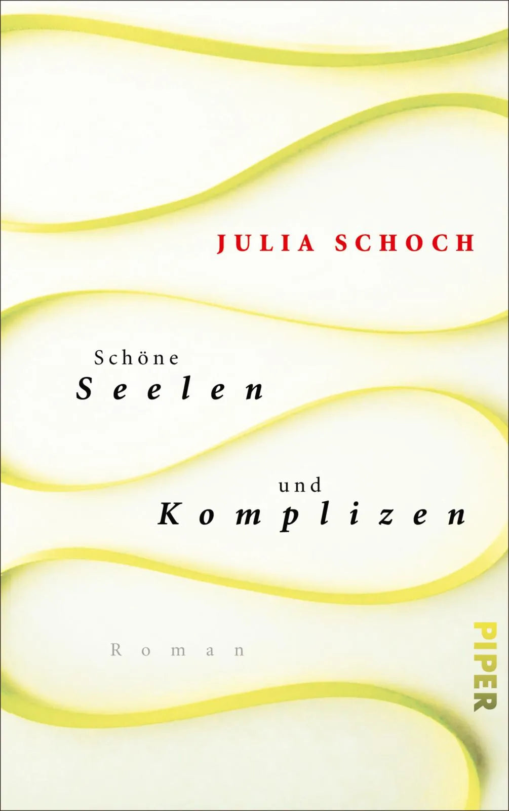Buchcover von 'Schöne Seelen und Komplizen' - Gebundene Ausgabe von Julia Schoch