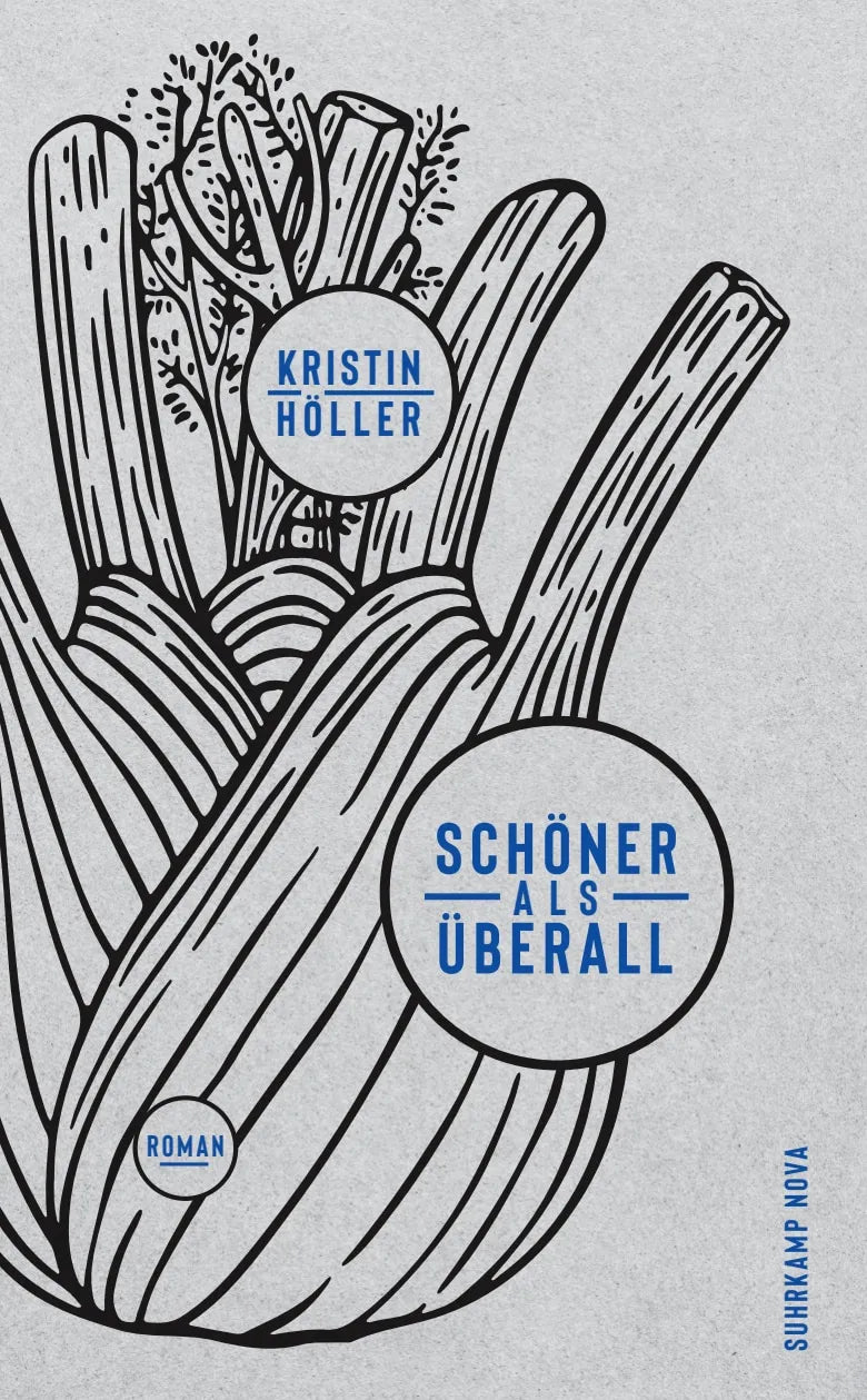 Buchcover von 'Schöner als überall' - Gebundene Ausgabe von Kristin Höller