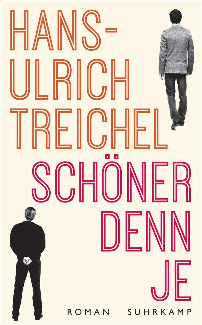 Buchcover von 'Schöner denn je' - Taschenbuch von Hans-Ulrich Treichel