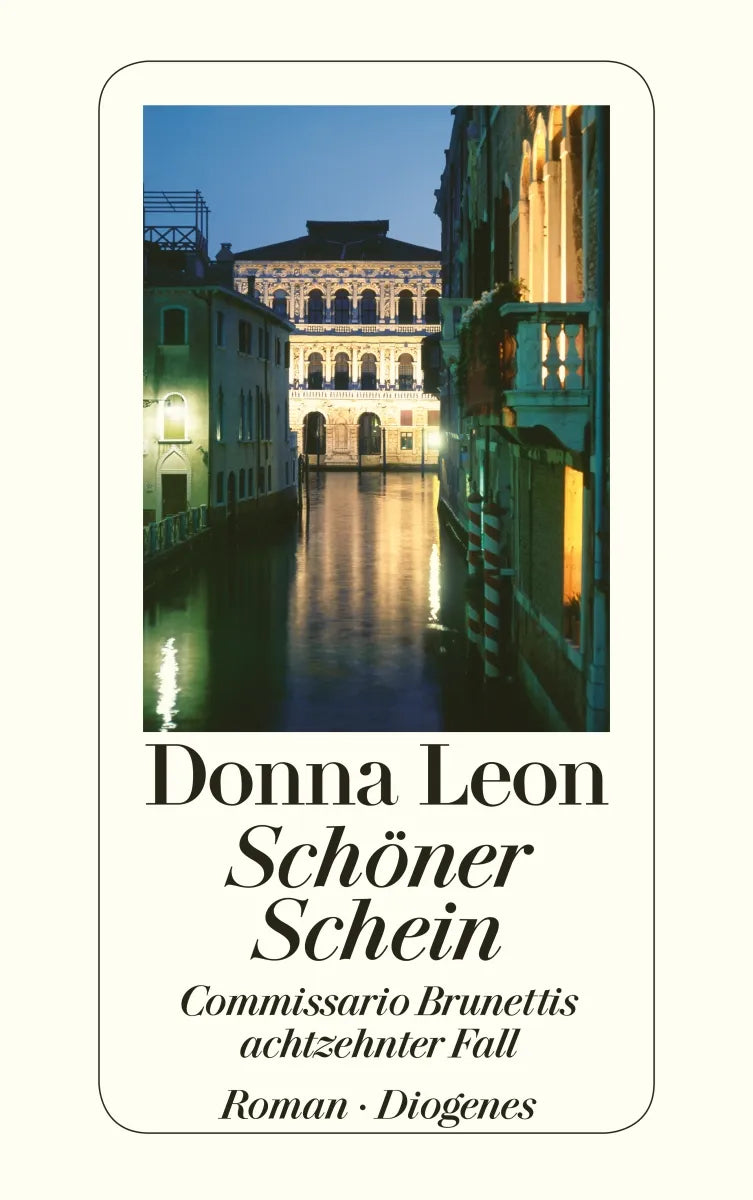 Buchcover von 'Schöner Schein' - Taschenbuch von Donna Leon
