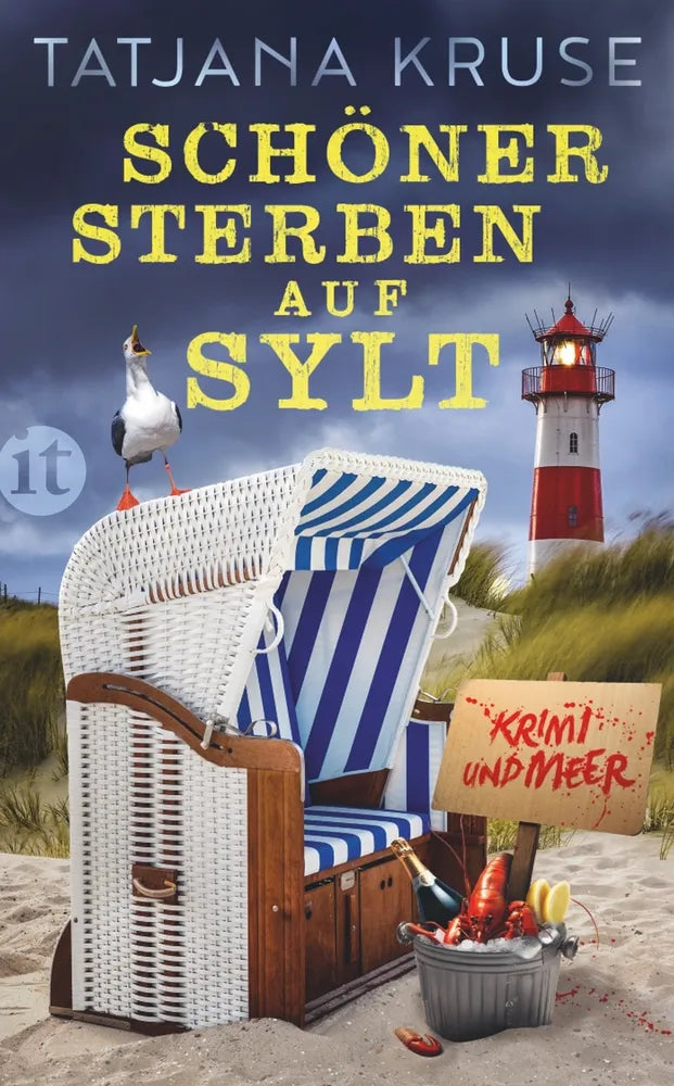 Cover: Schöner sterben auf Sylt (E-Book) von Tatjana Kruse
