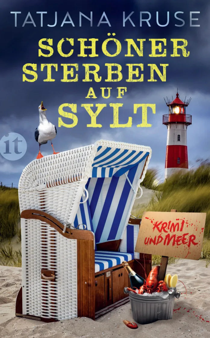 Buchcover von 'Schöner sterben auf Sylt' - Taschenbuch von Tatjana Kruse