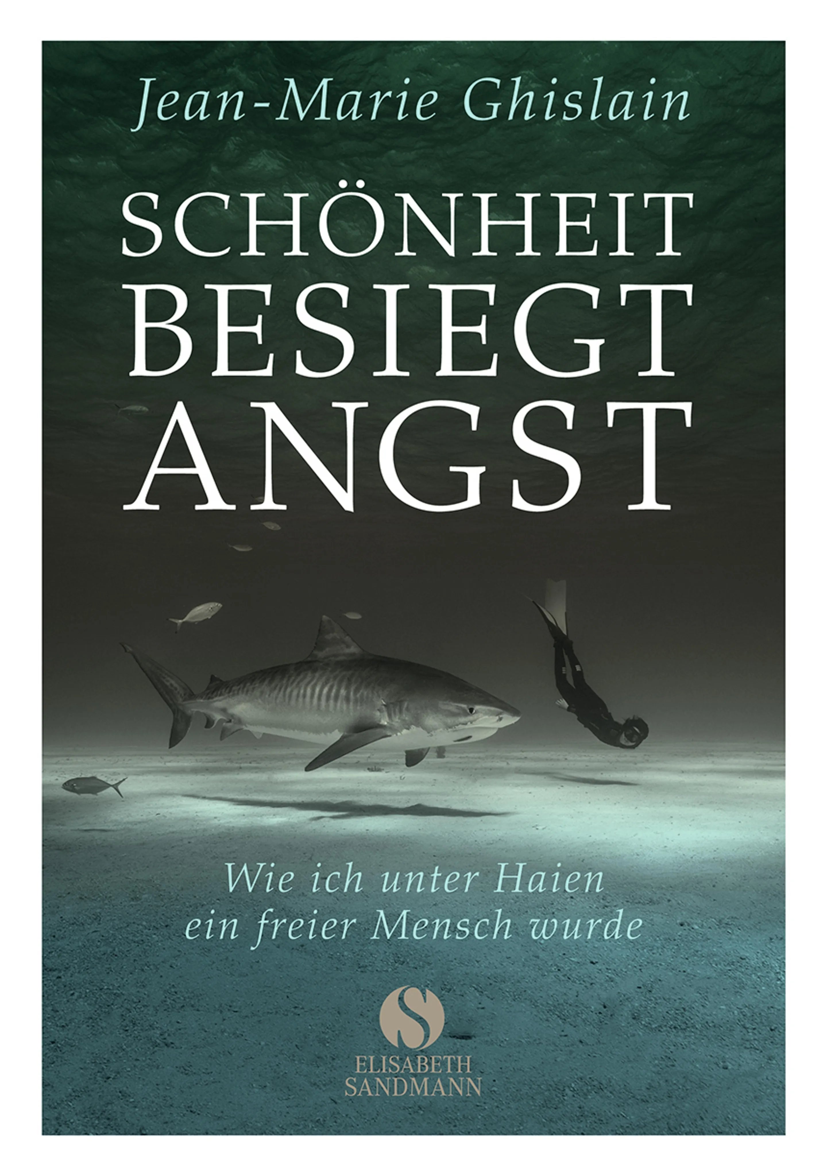Buchcover von 'Schönheit besiegt Angst' - Gebundene Ausgabe von Jean-Marie Ghislain