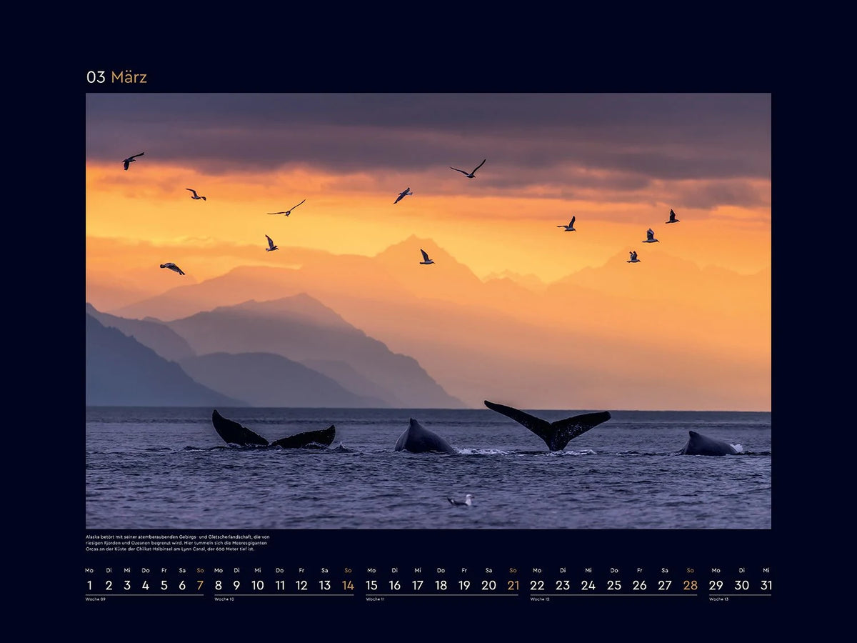 Schönheit des Nordens - KUNTH Wandkalender 2027 – Ansicht