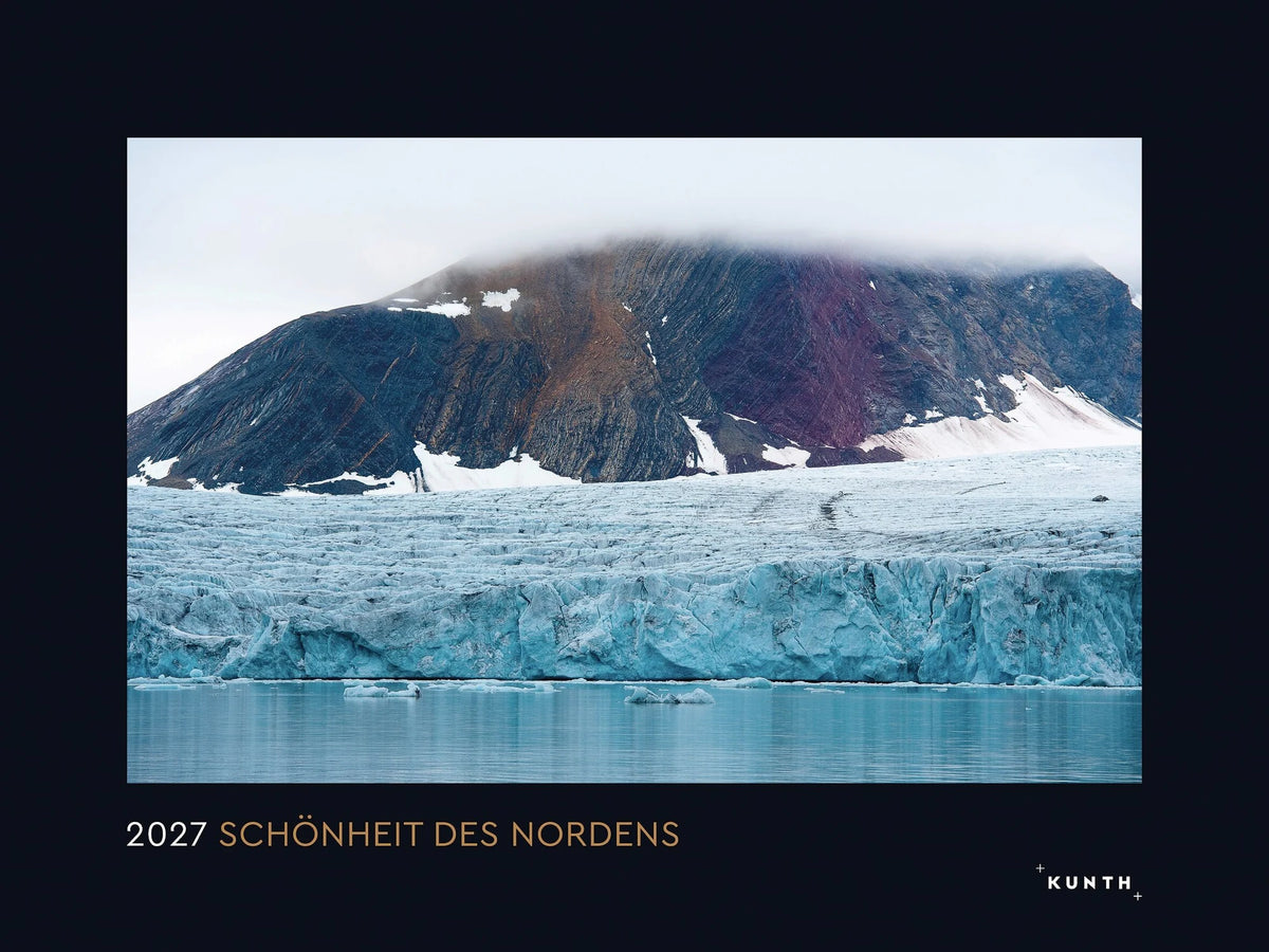 Wandkalender: Schönheit des Nordens - KUNTH Wandkalender 2027