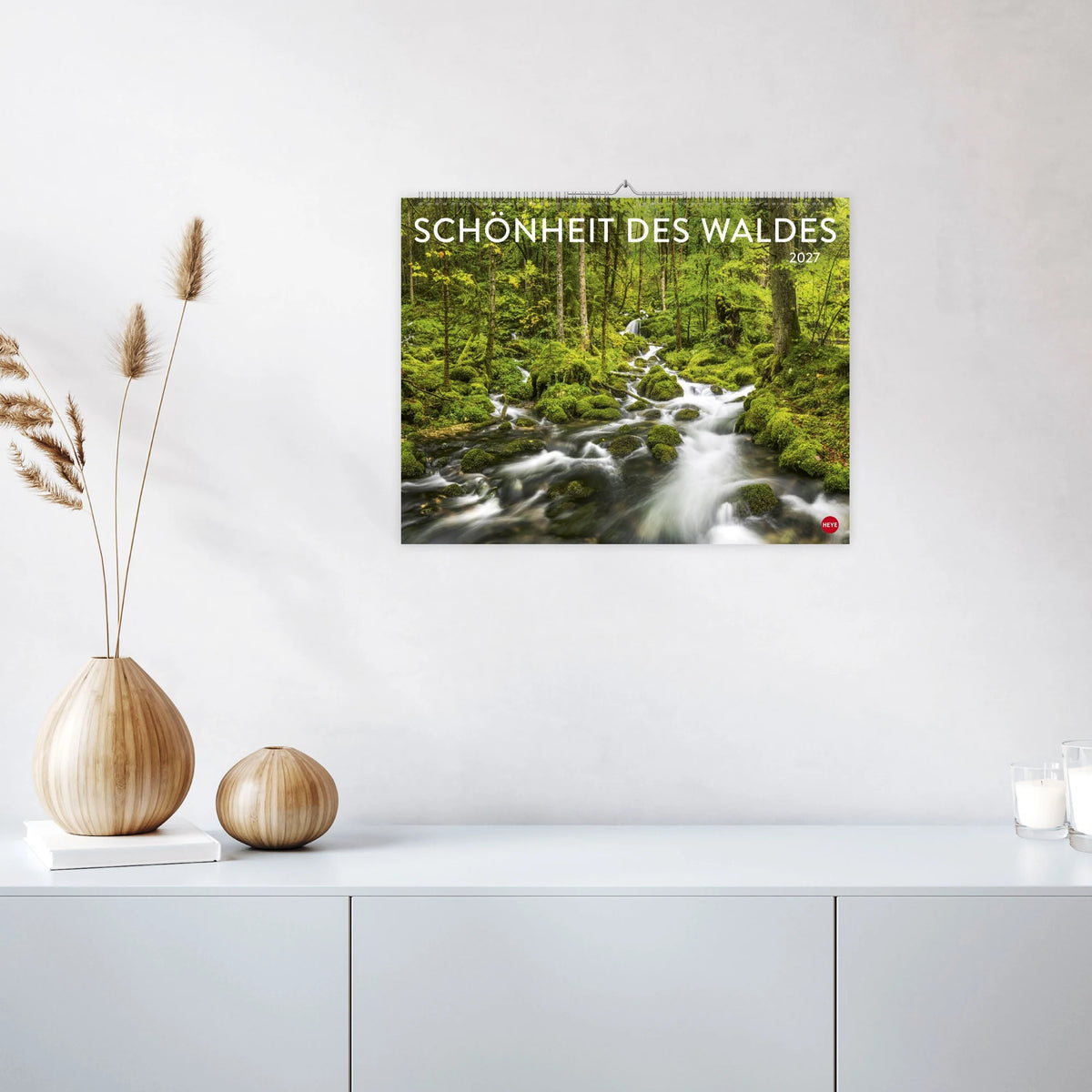 Schönheit des Waldes Posterkalender 2027 – Ansicht