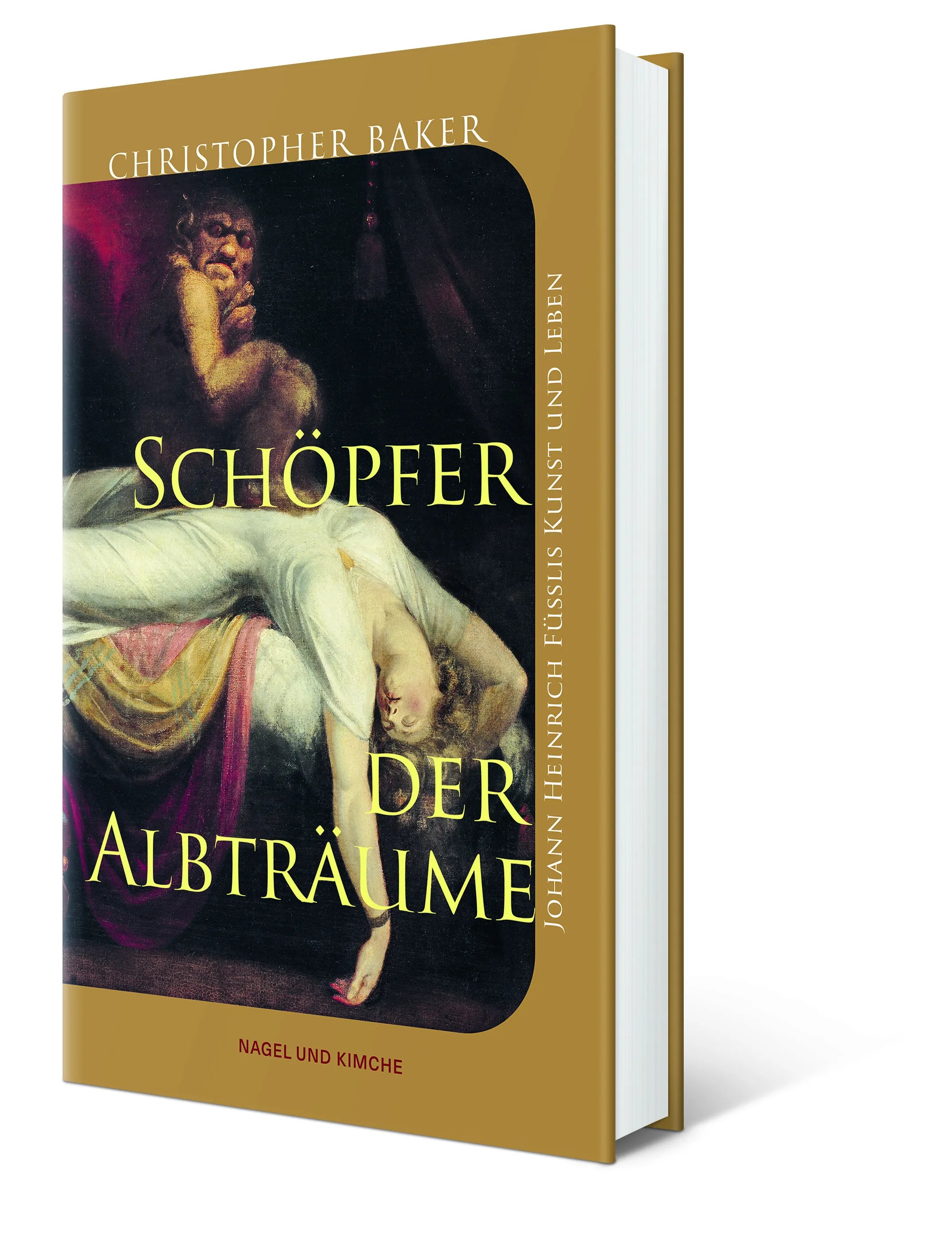 Christopher Baker - Schöpfer der Albträume