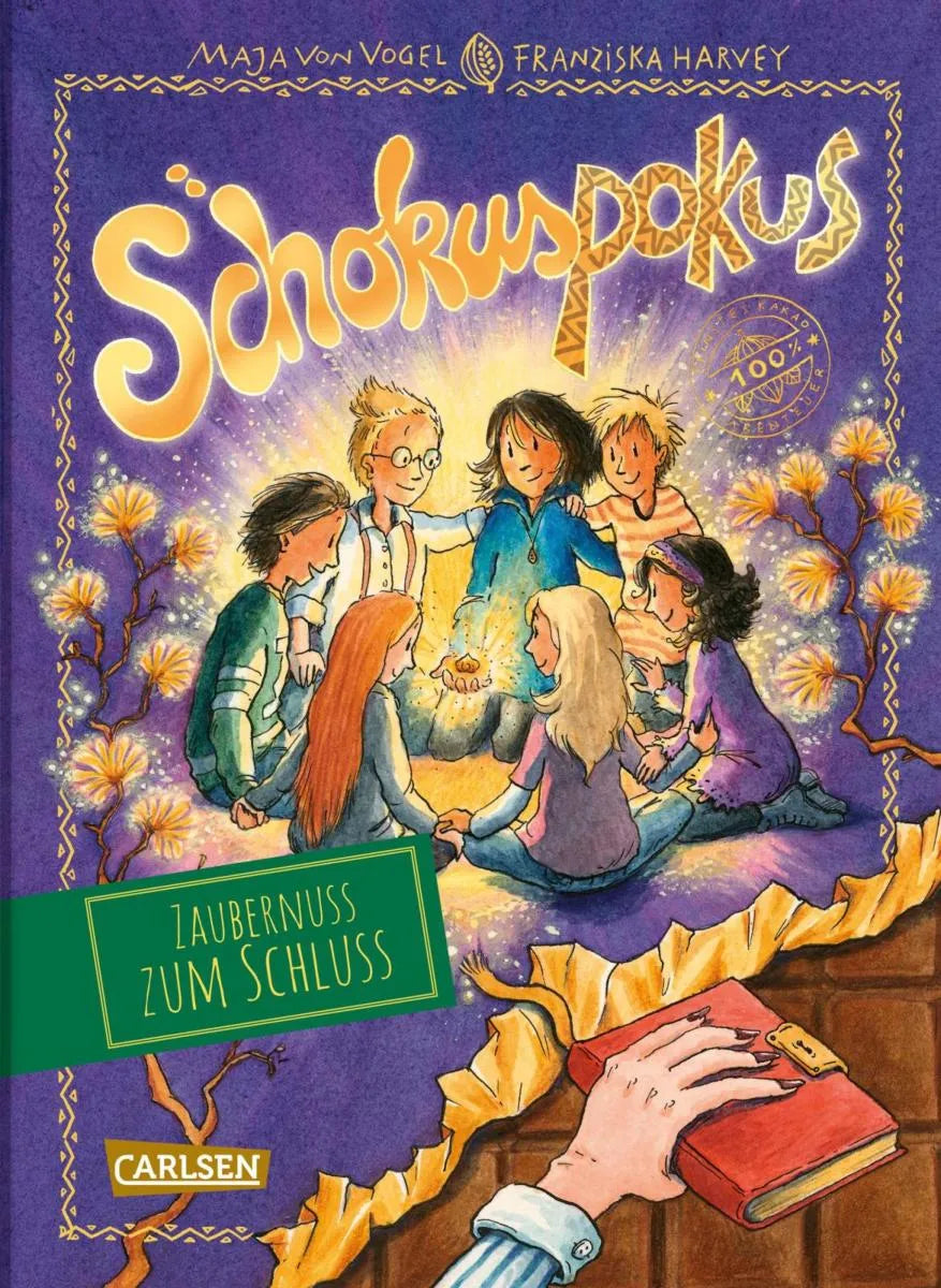 Cover: Schokuspokus 7: Zaubernuss zum Schluss (E-Book) von Maja von Vogel