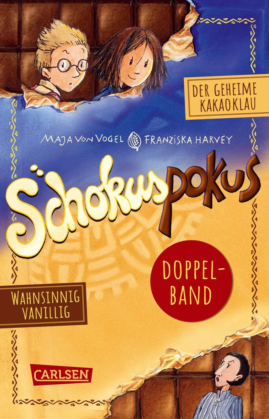 Buchcover von 'Schokuspokus: Doppelband mit den ersten beiden Geschichten' - Taschenbuch von Maja von Vogel