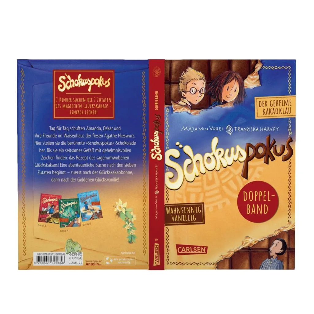 Produktansicht: Schokuspokus: Doppelband mit den ersten beiden Geschichten (Taschenbuch)