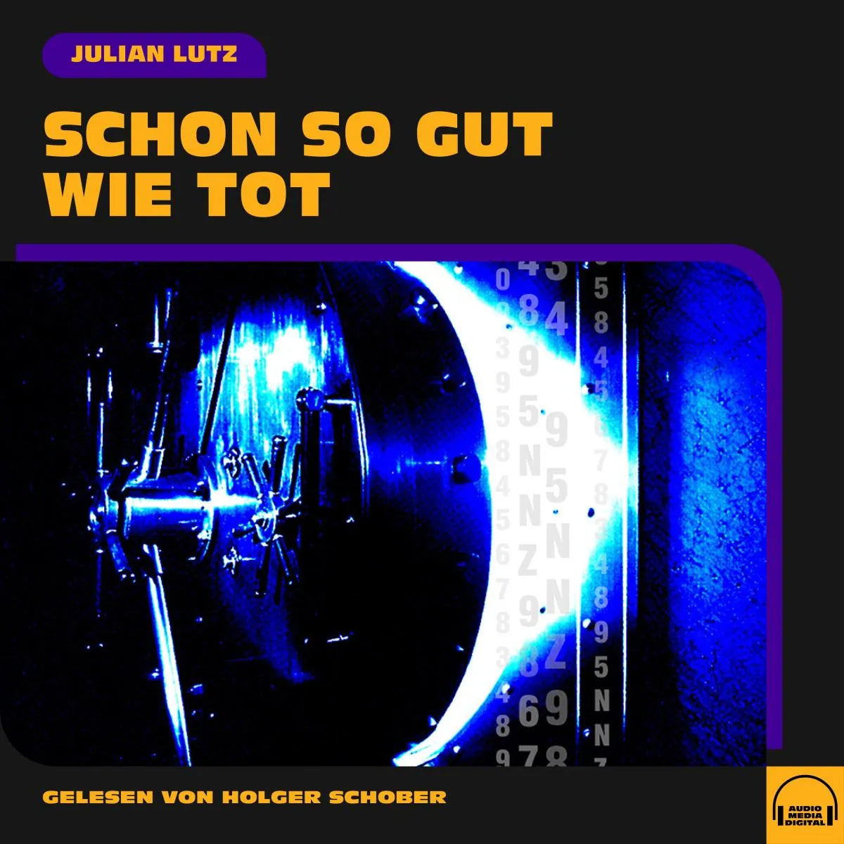Cover: Schon so gut wie tot (Hörbuch Download) von Julian Lutz